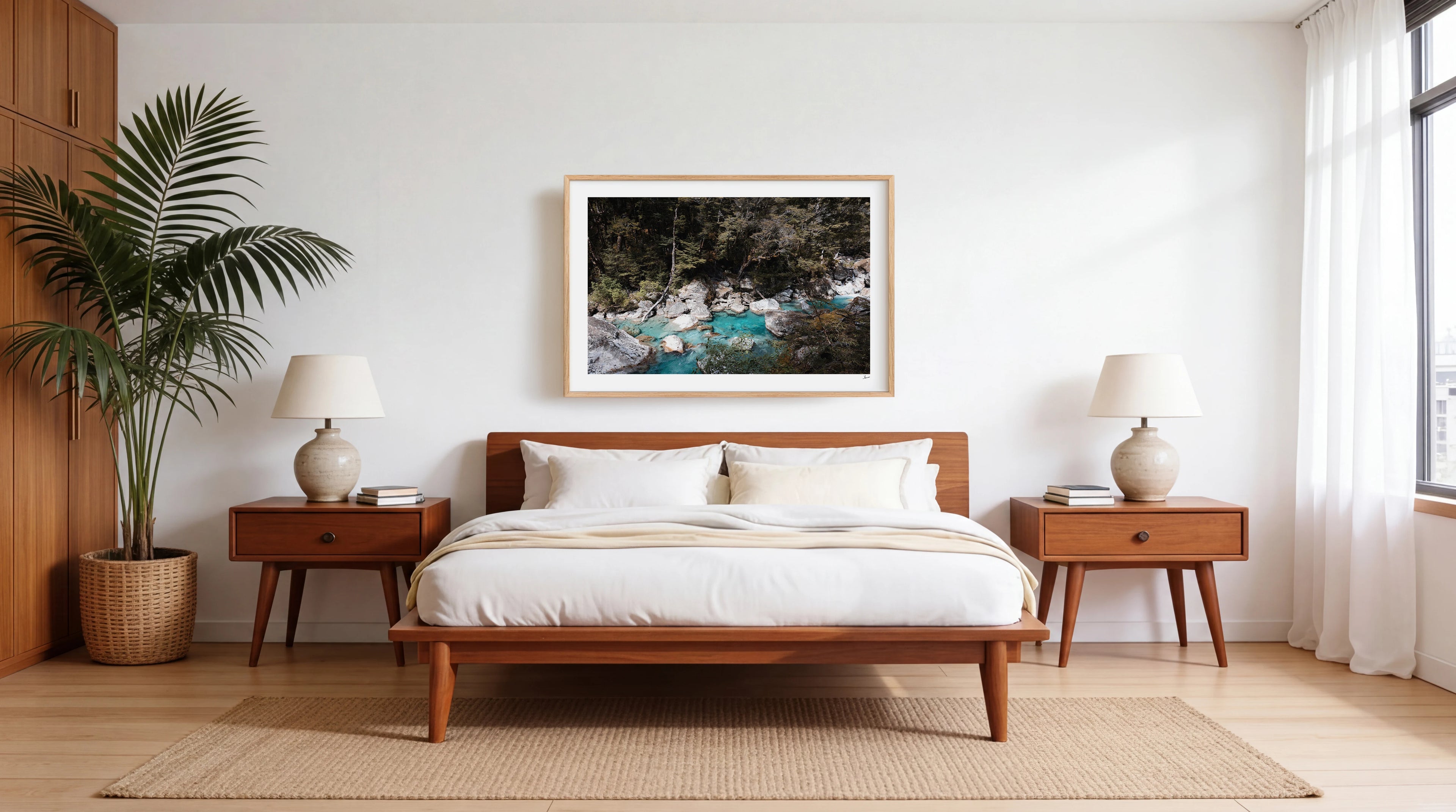 Routeburn River – New Zealand Wall Art Print