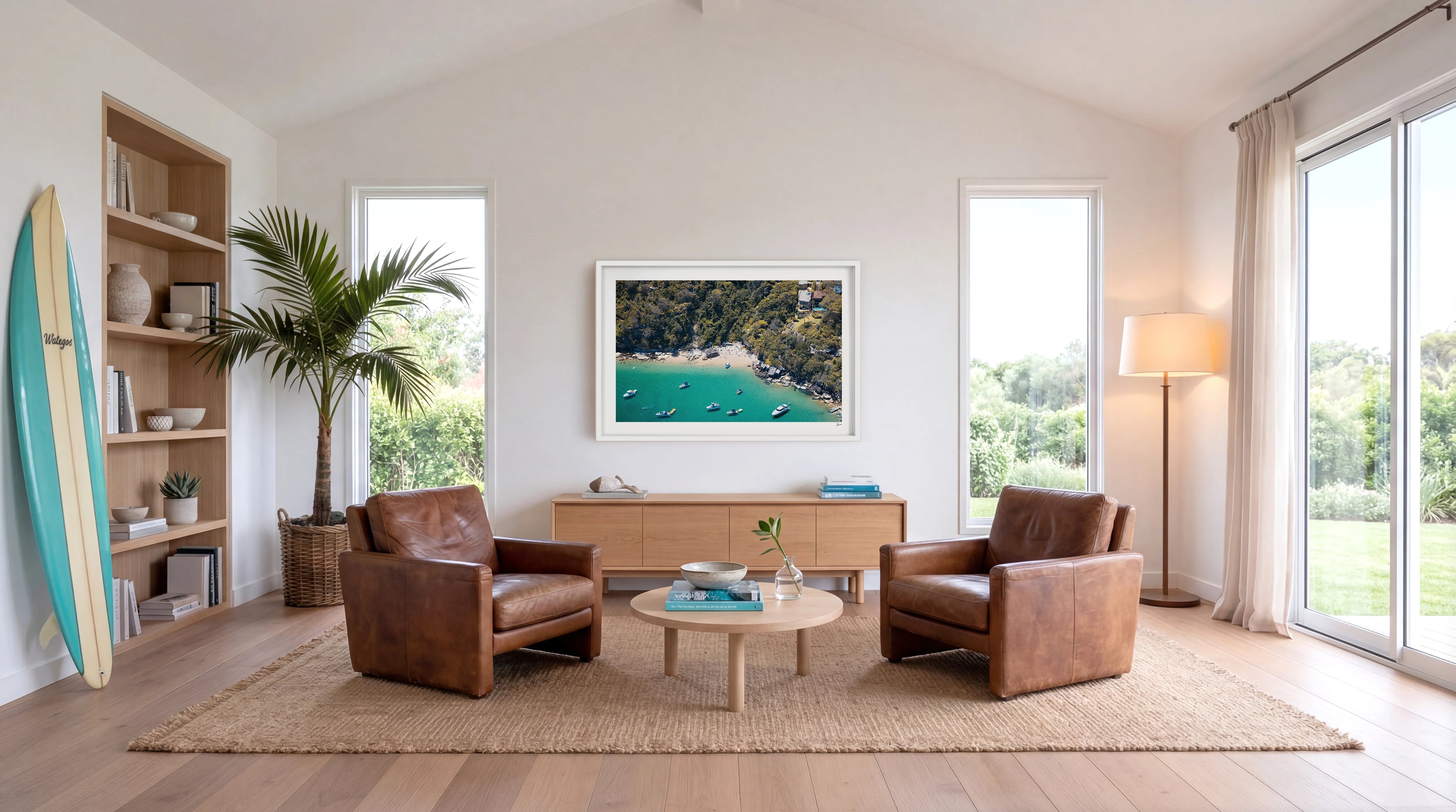 Castle Rock Beach 01 - Wall Art Print