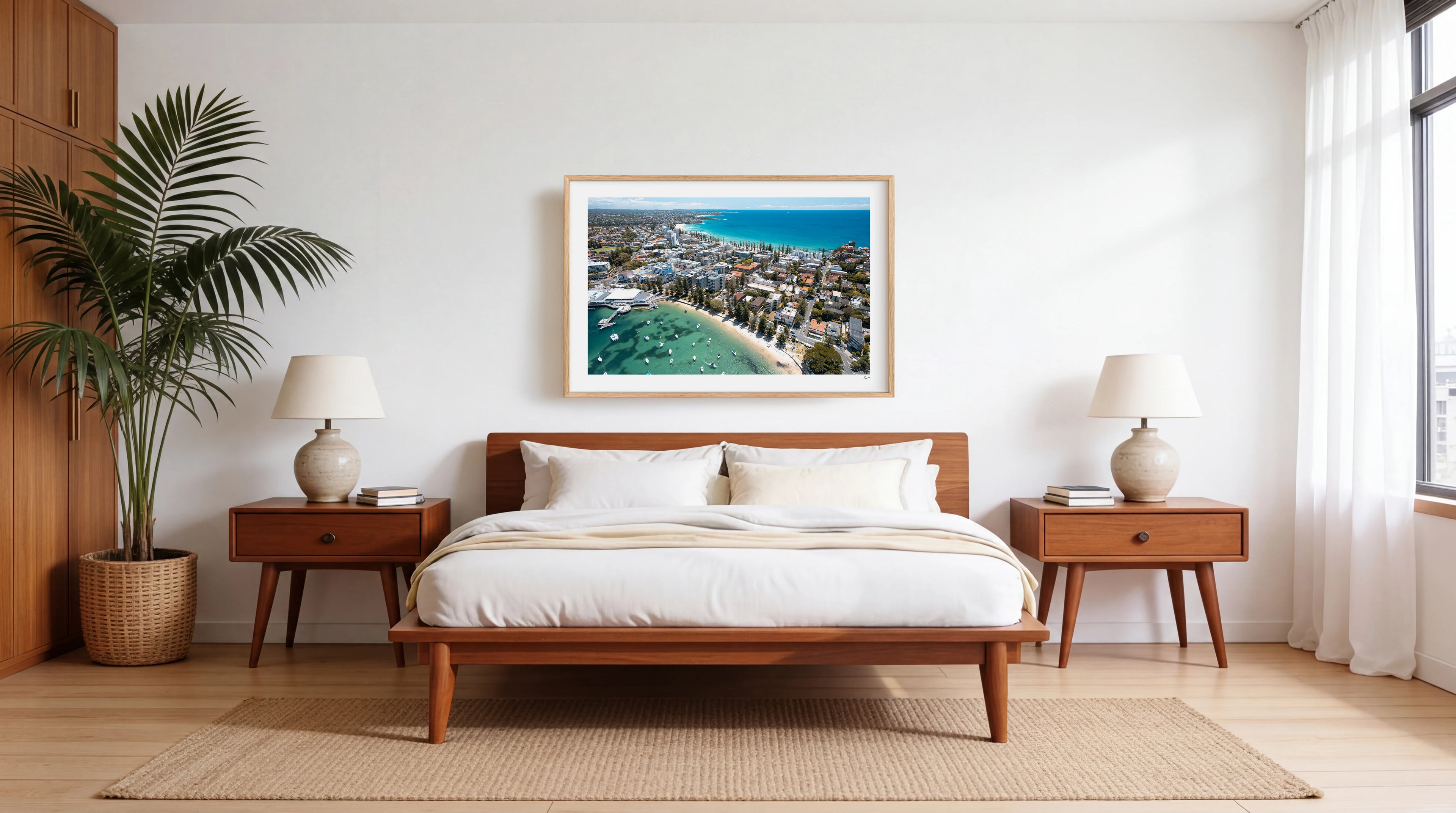 East Manly Cove Beach - Wall Art Print