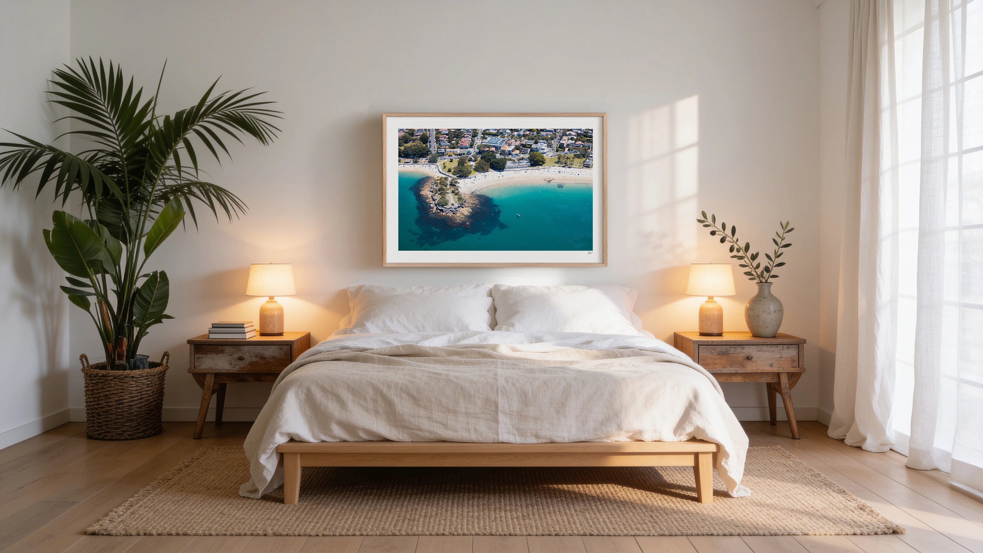 Edwards Beach - Wall Art Print
