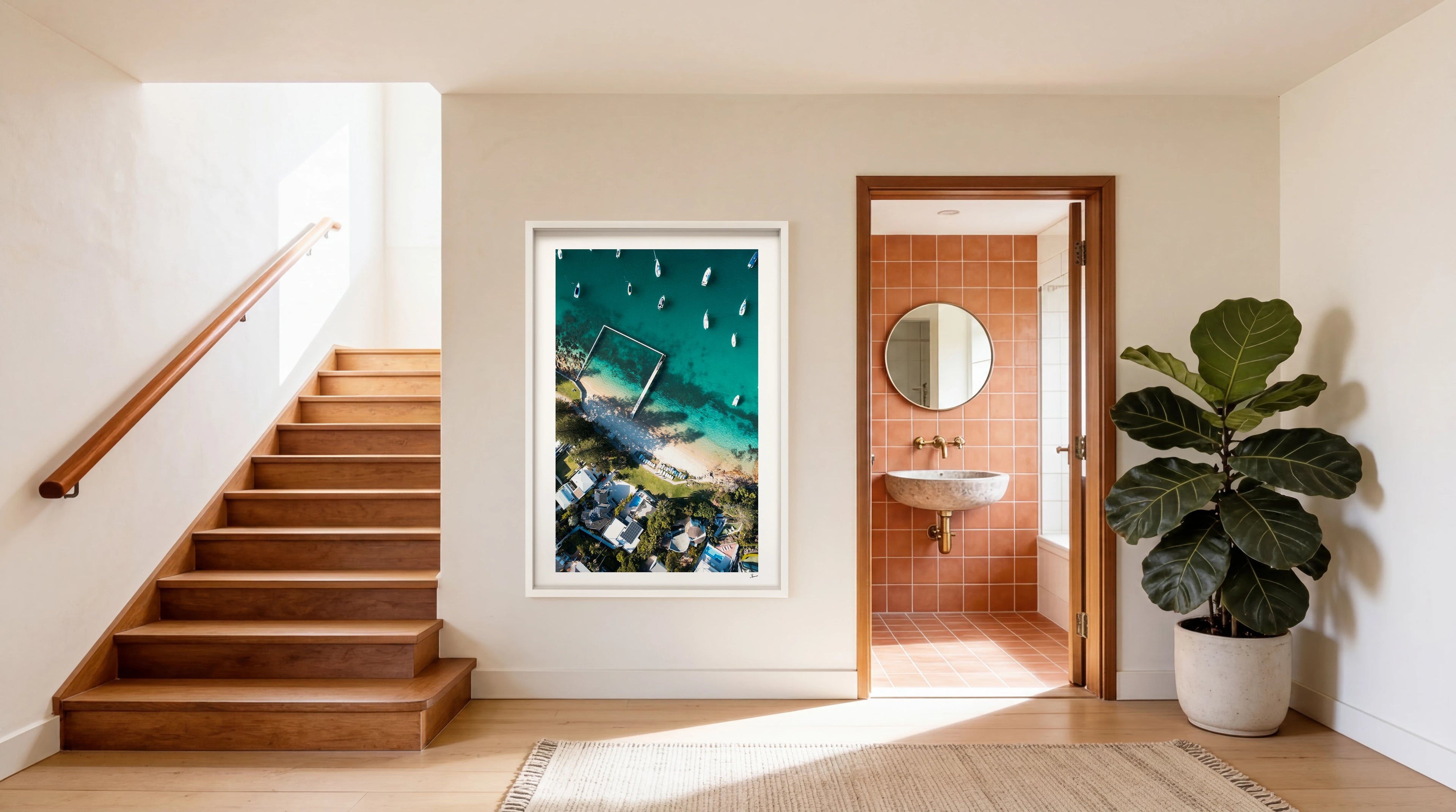 Forty Baskets Beach 01 - Wall Art Print