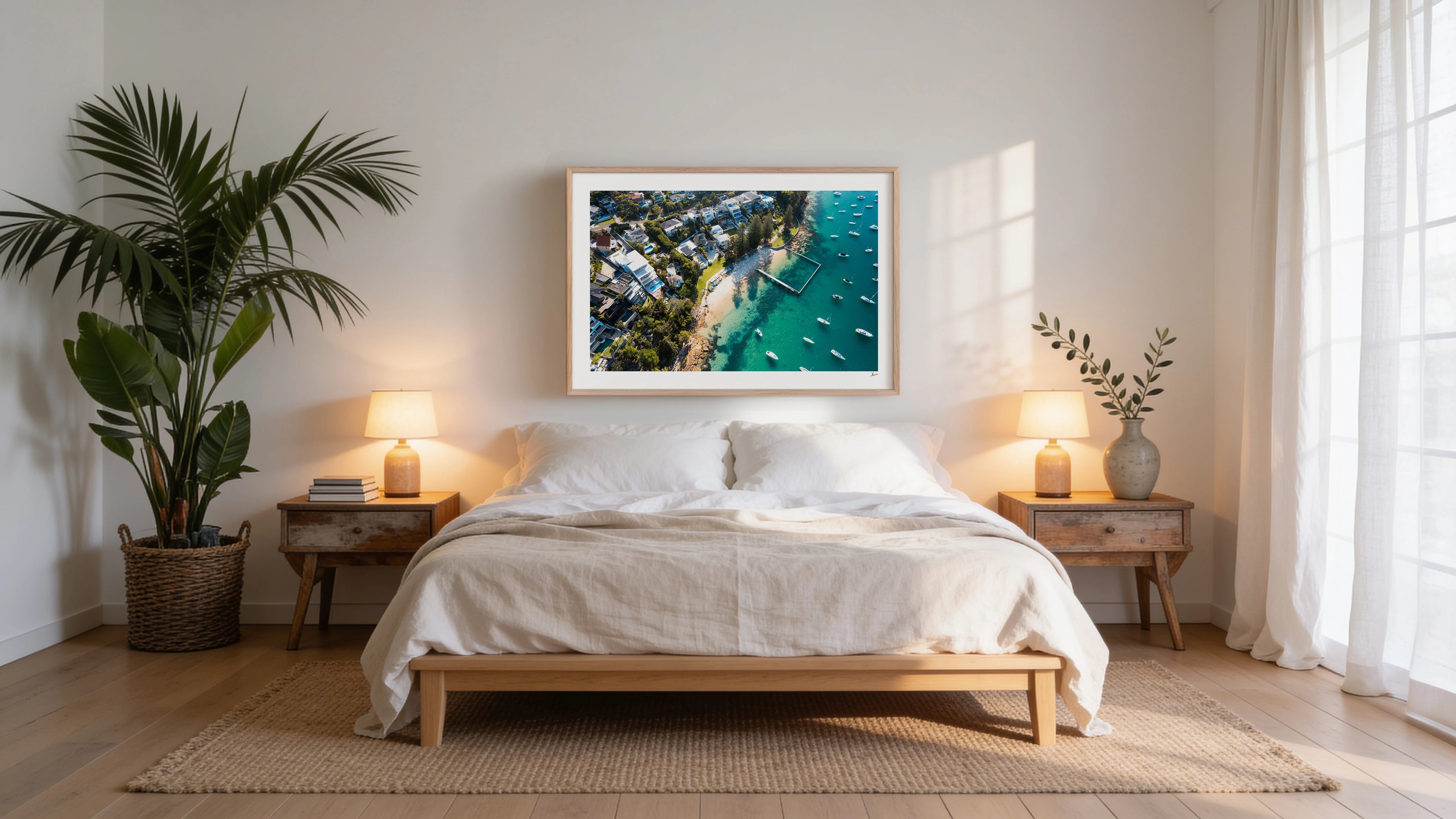 Forty Baskets Beach 02 - Wall Art Print