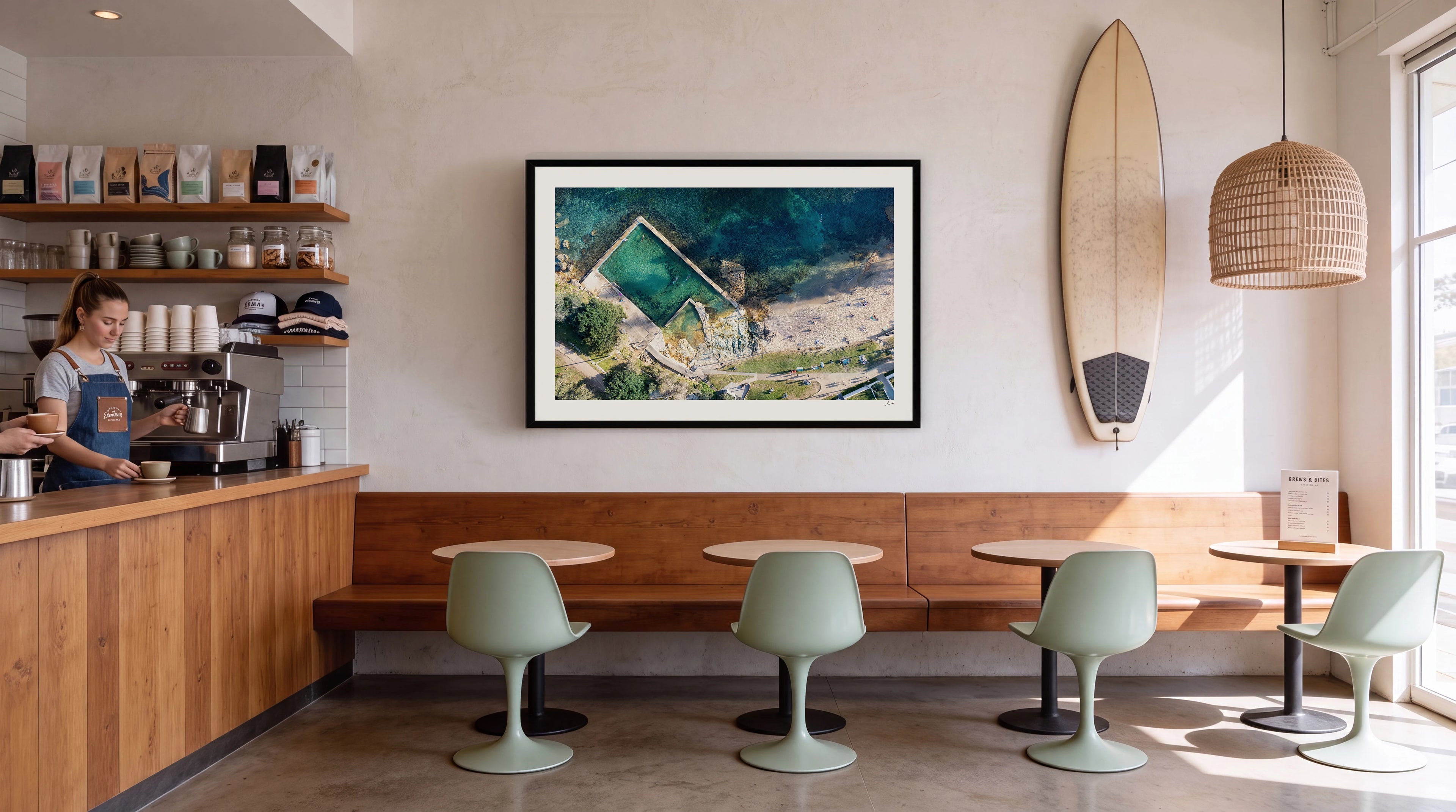 Fairlight Tidal Swimming Pool 01 - Wall Art Print