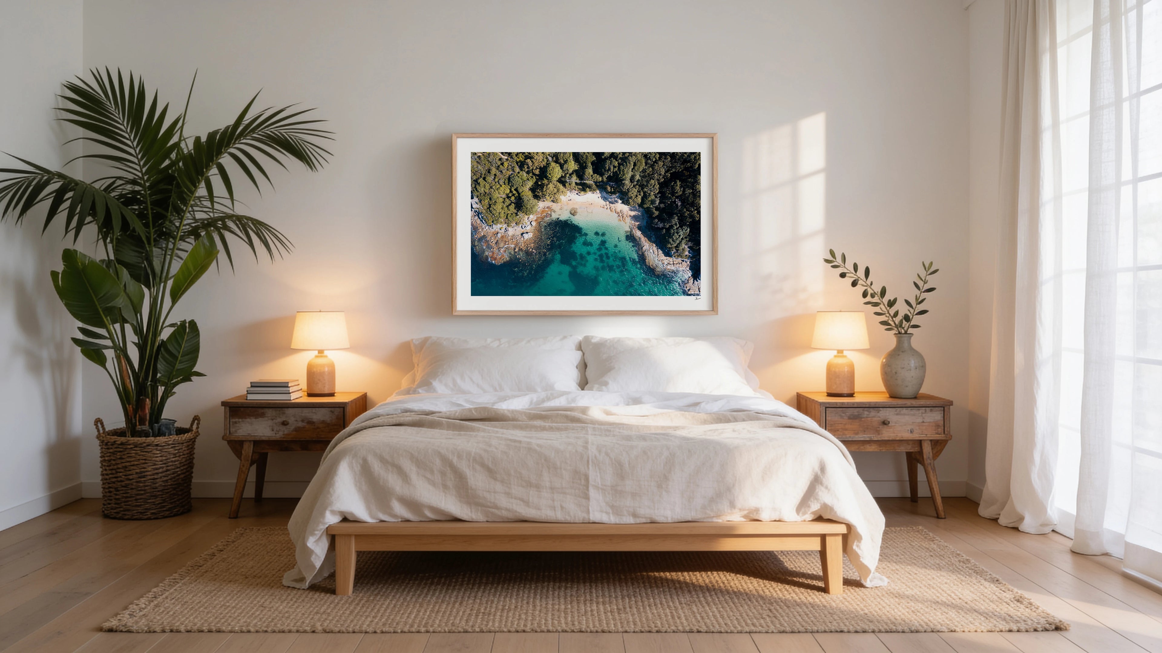 Reef Beach 01 - Wall Art Print