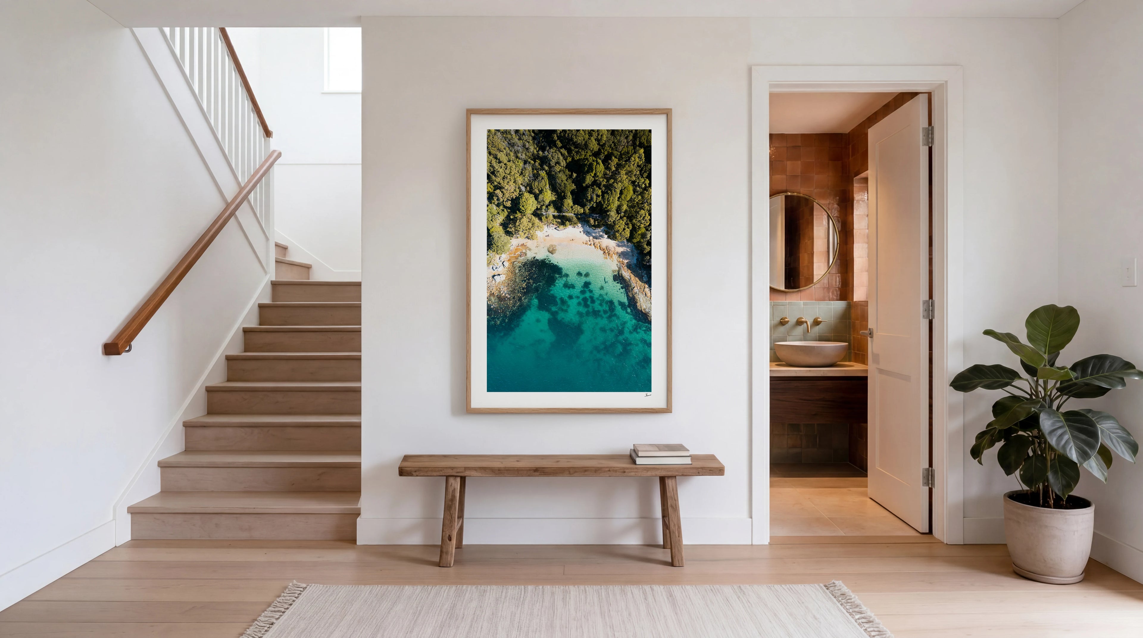 Reef Beach 02 - Wall Art Print