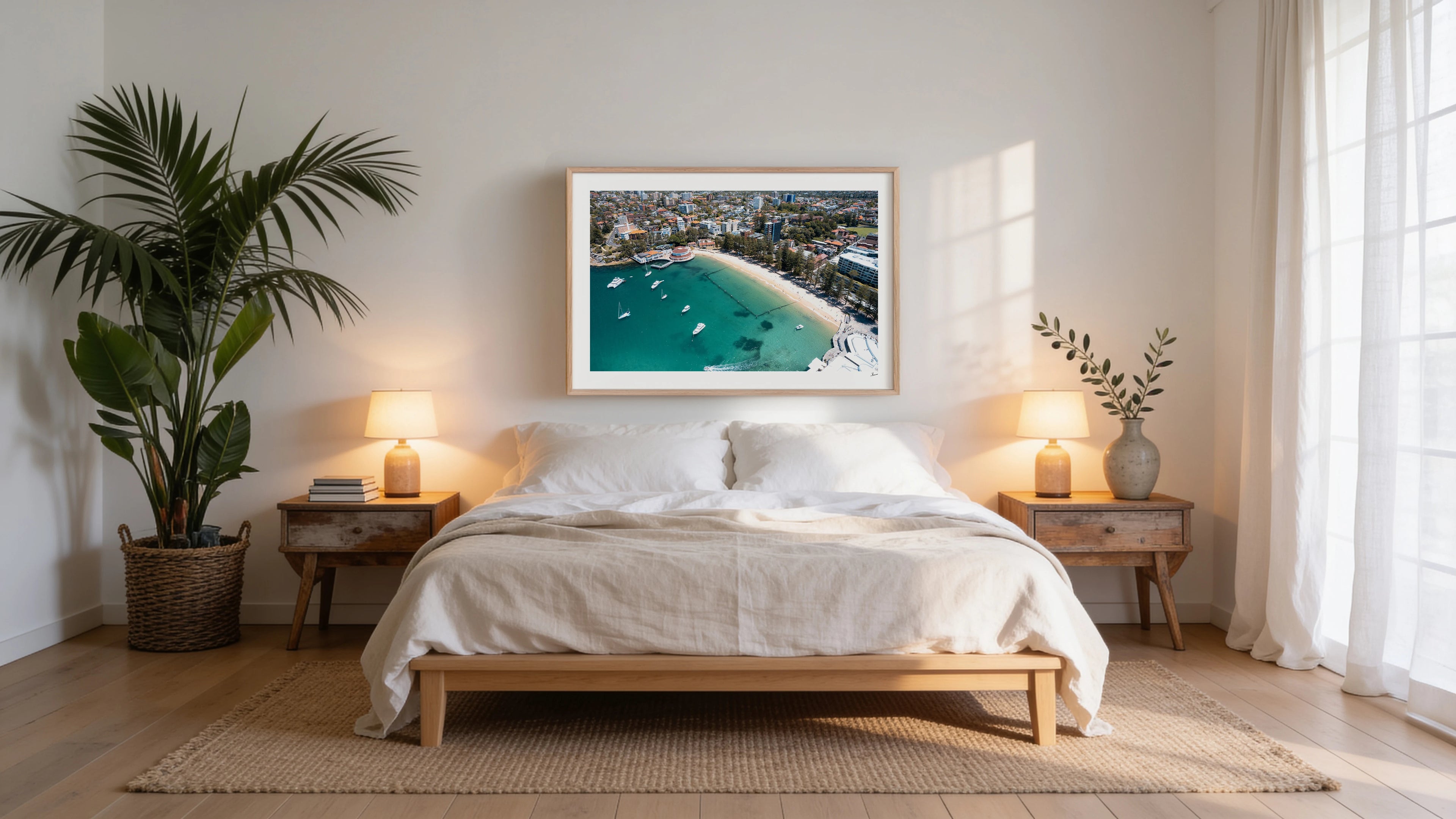 Manly Cove Beach - Wall Art Print