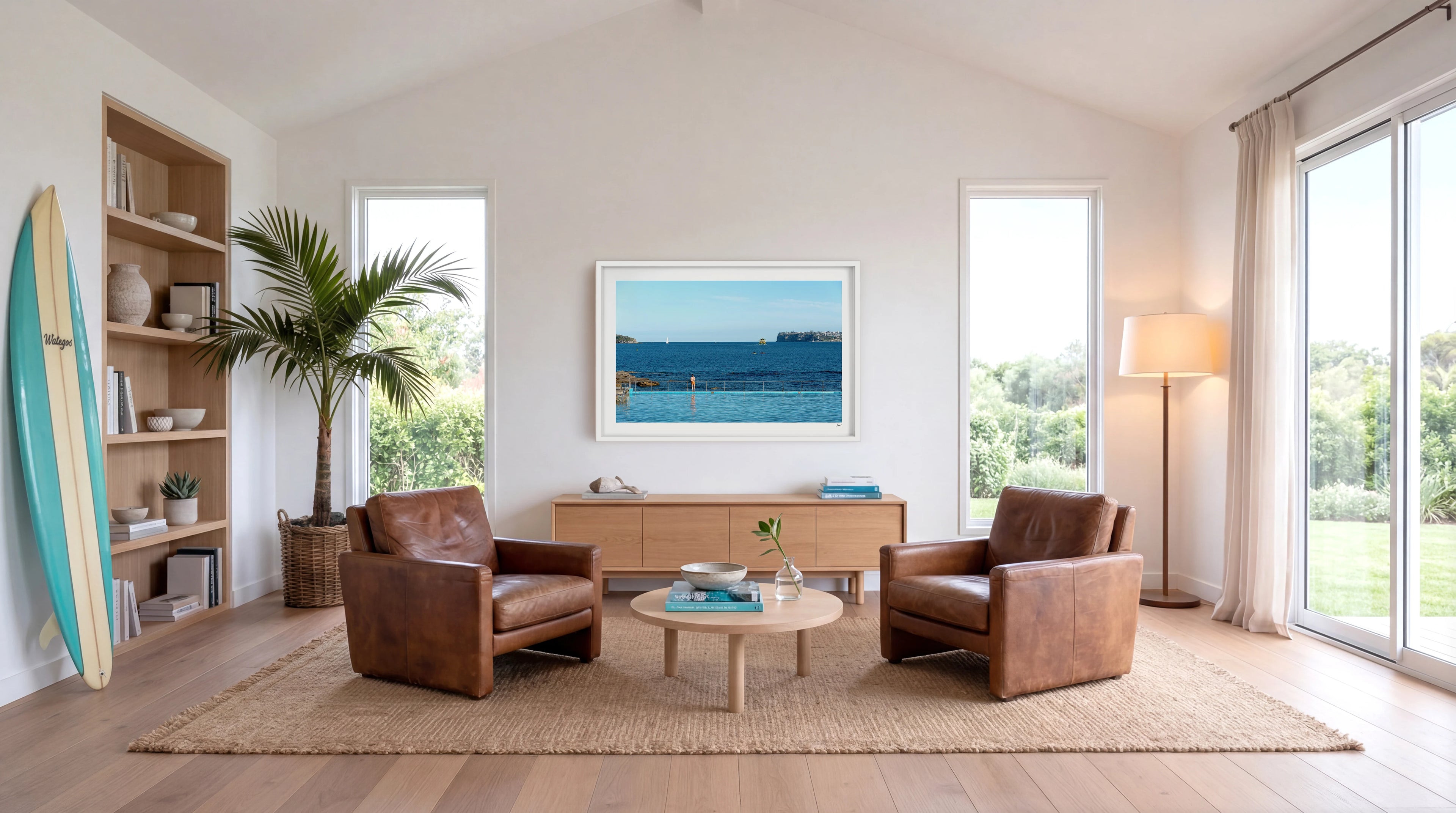 Fairlight Tidal Swimming Pool 02 - Wall Art Print