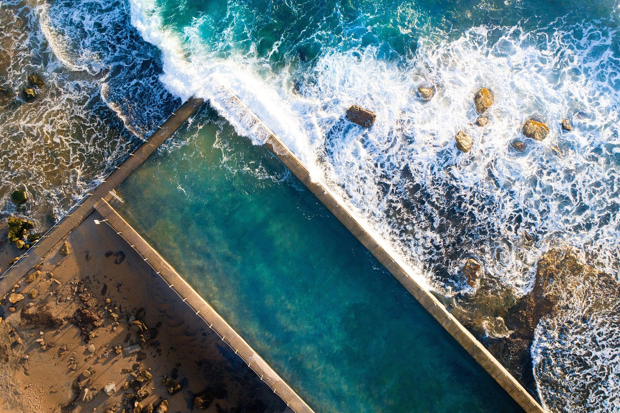 Newport Rock Pool