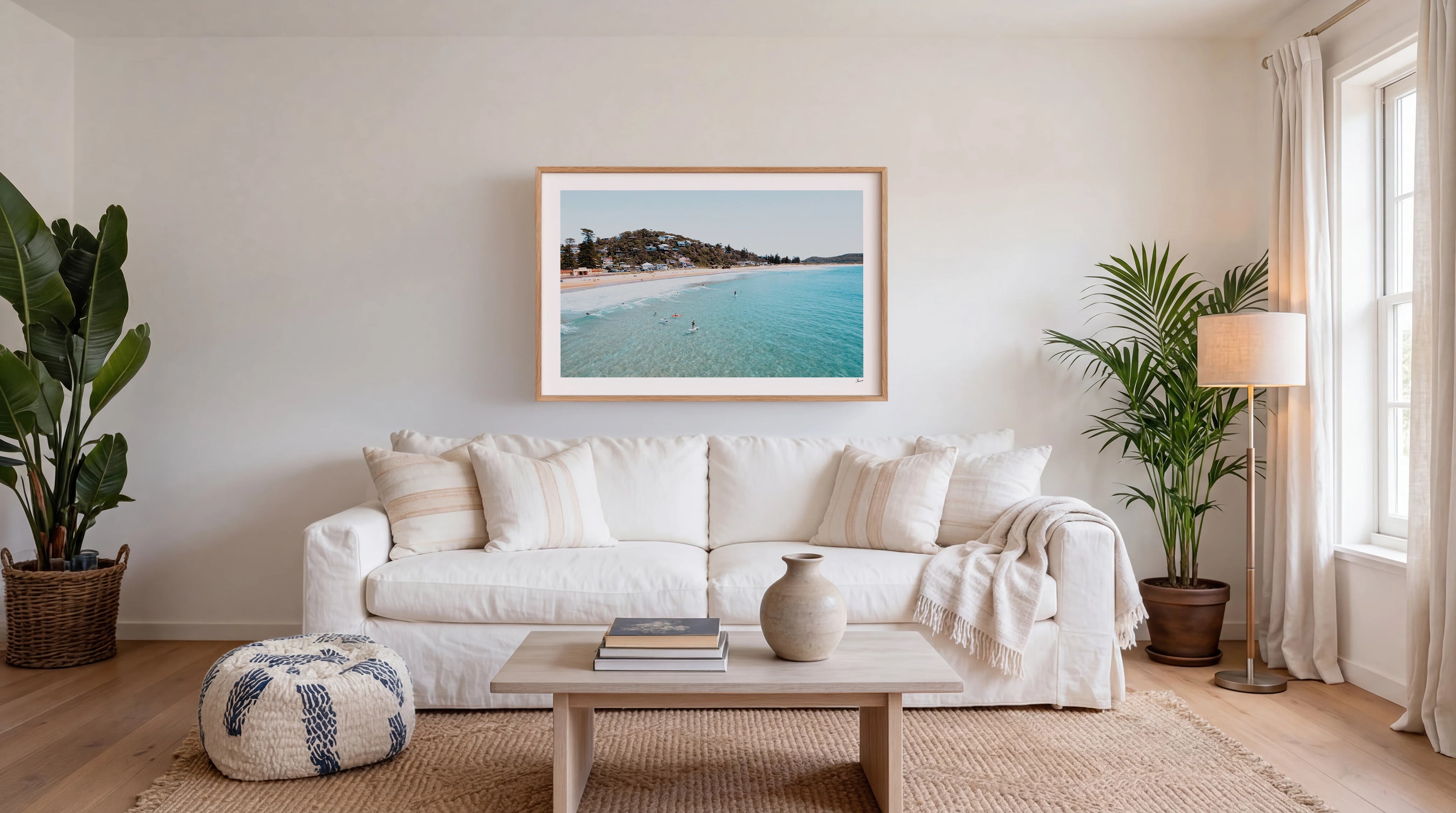 Palm Beach 02 - Wall Art Print