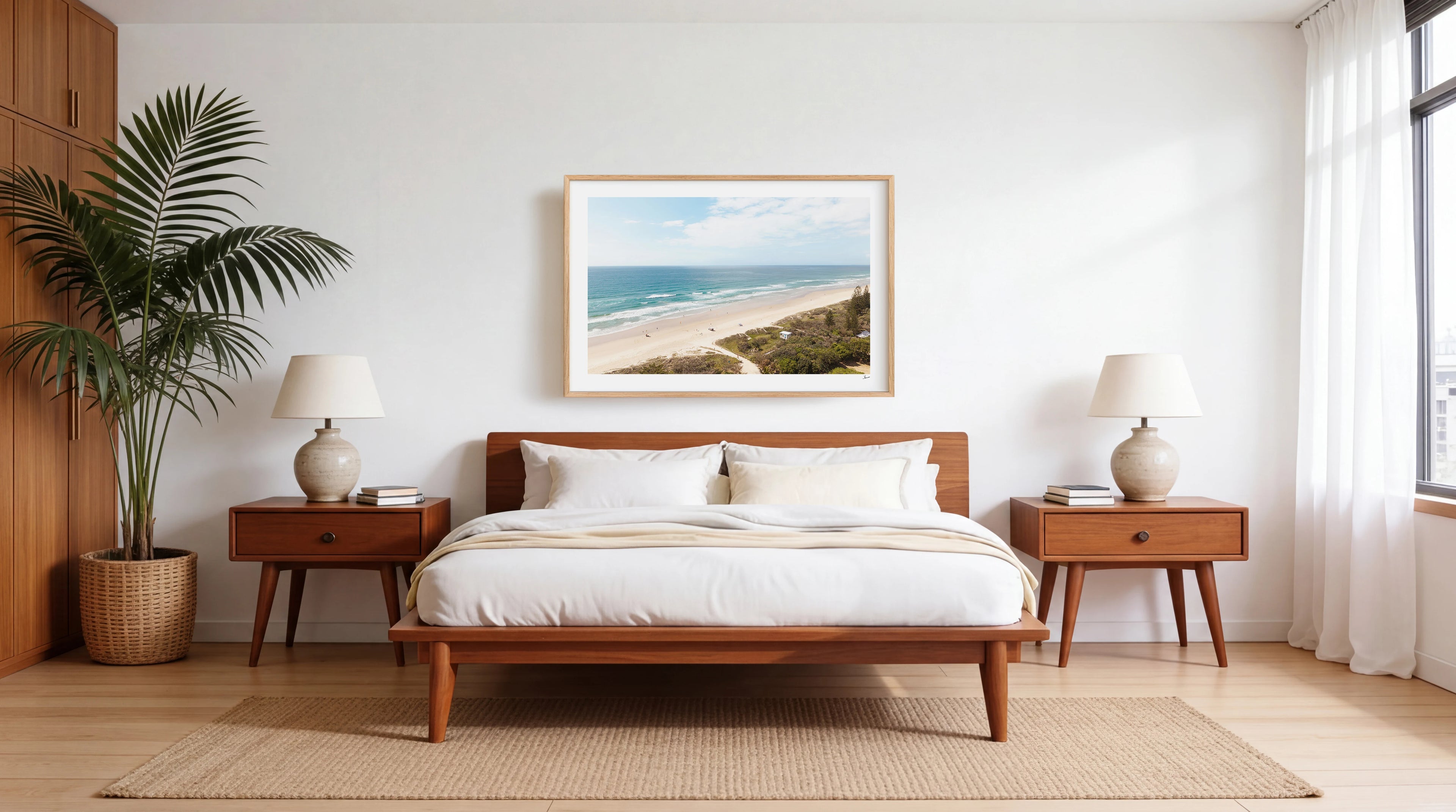 Peregian Beach 01 – Sunshine Coast Wall Art Print