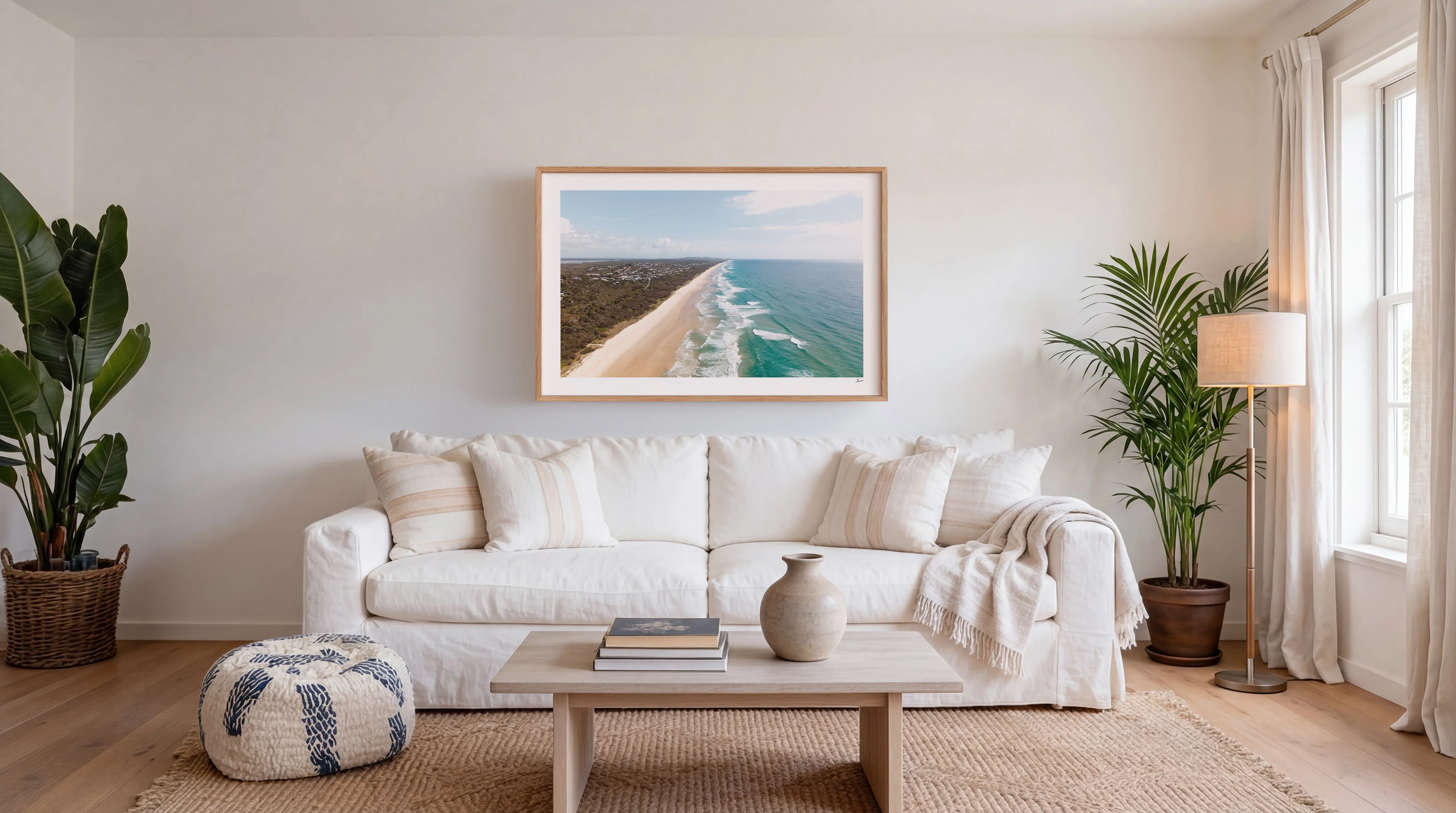 Peregian Beach 02 – Sunshine Coast Wall Art Print
