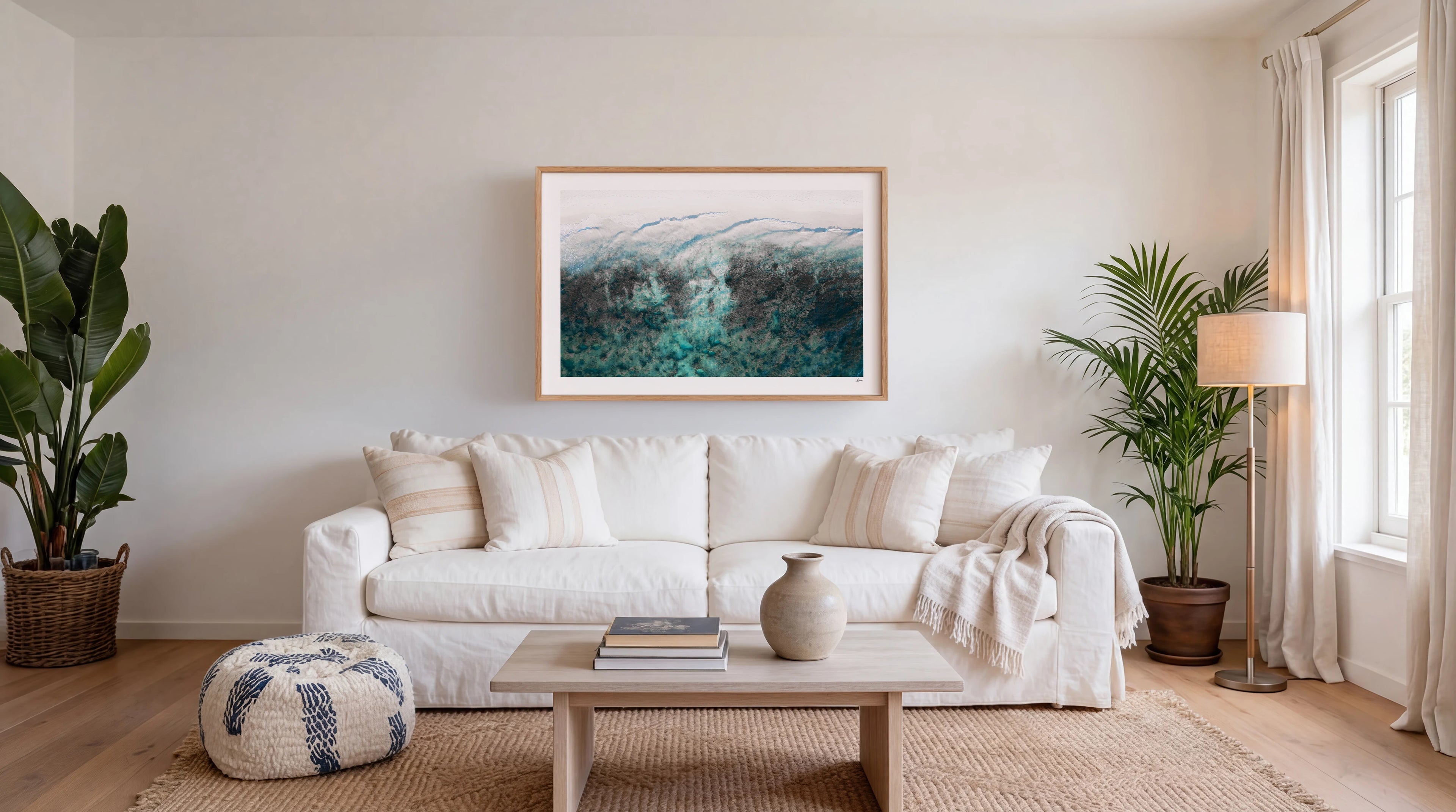 Cottesloe Beach 01 - Wall Art Print