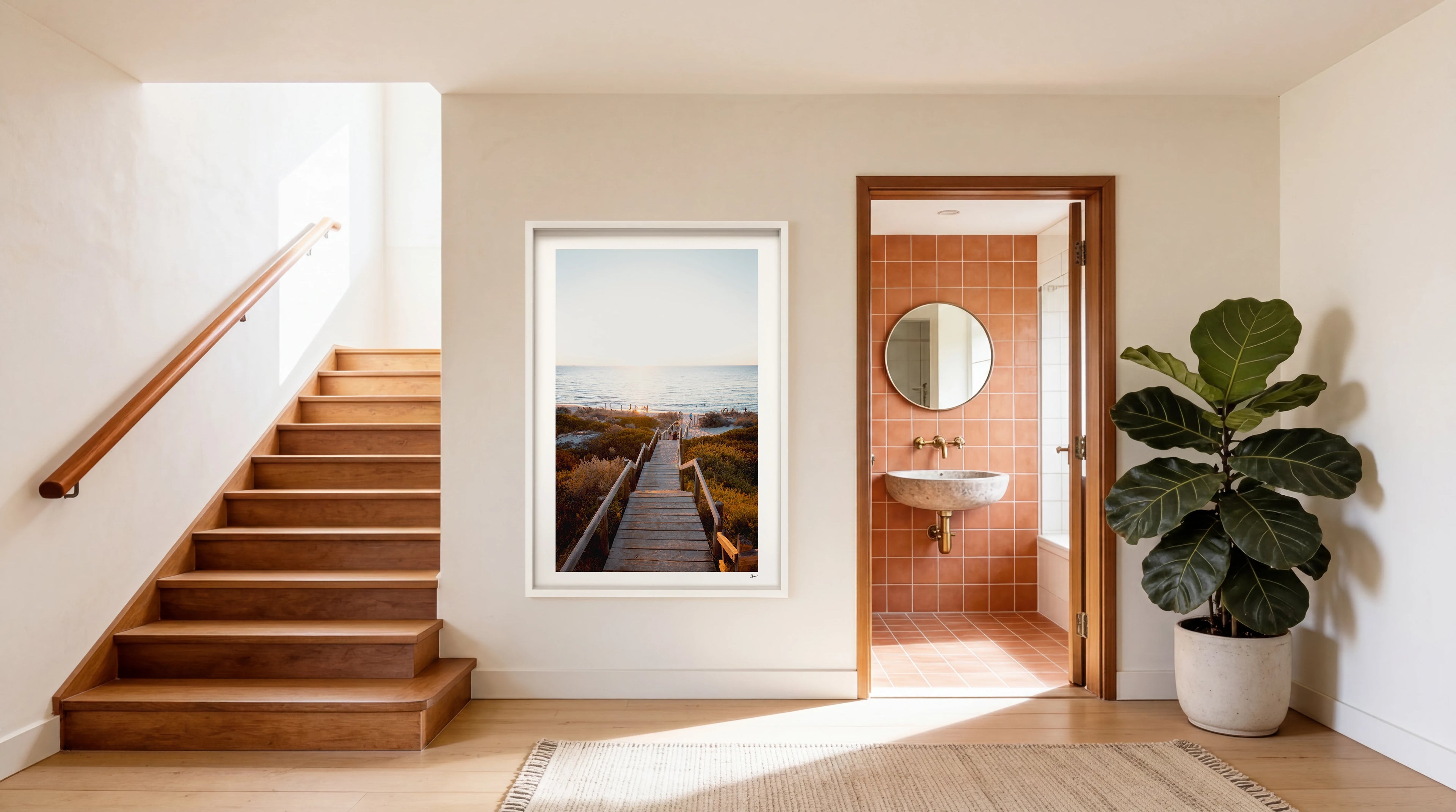 Cottesloe Beach 02 - Wall Art Print