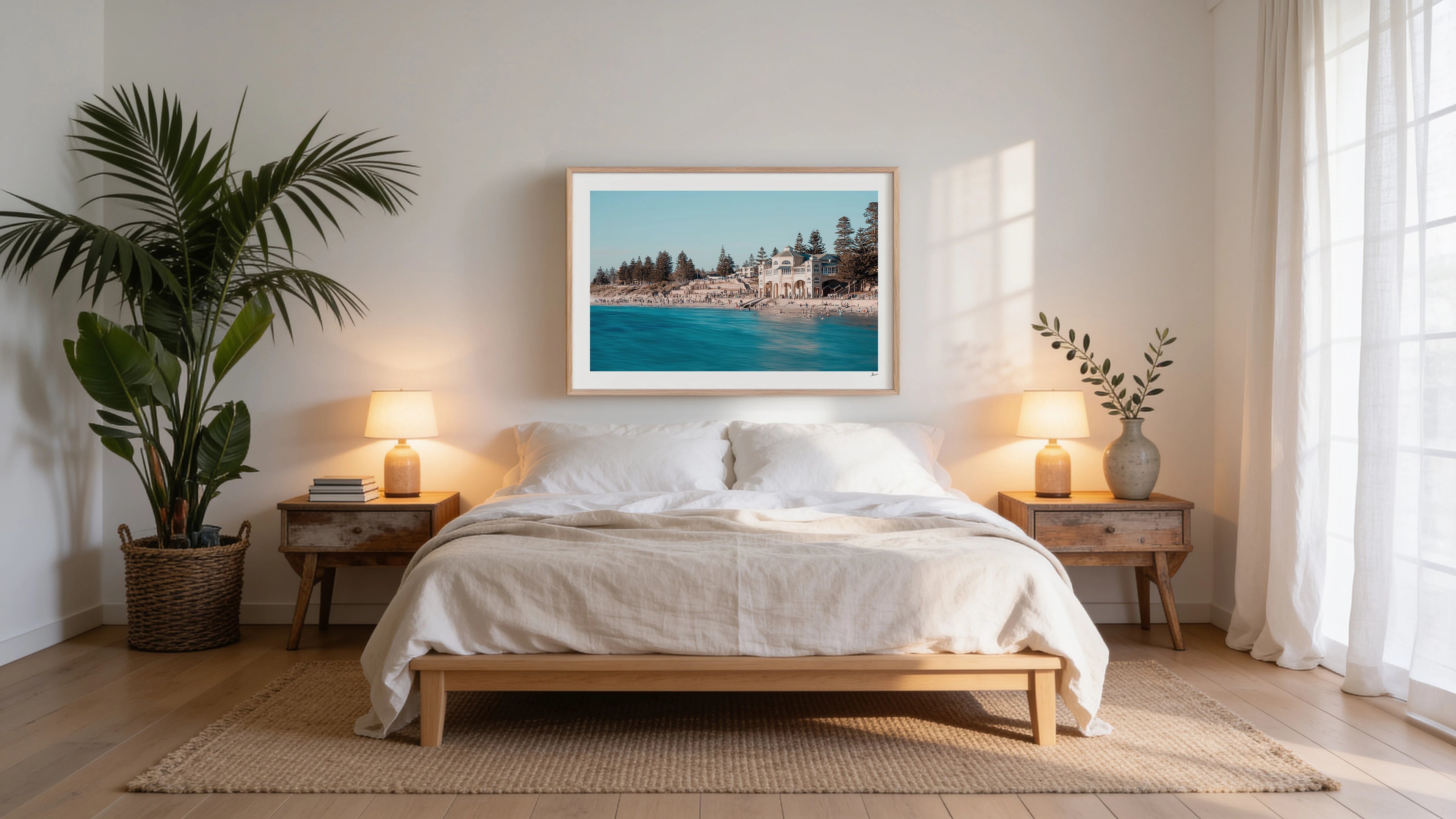 Cottesloe Beach 03 - Wall Art Print