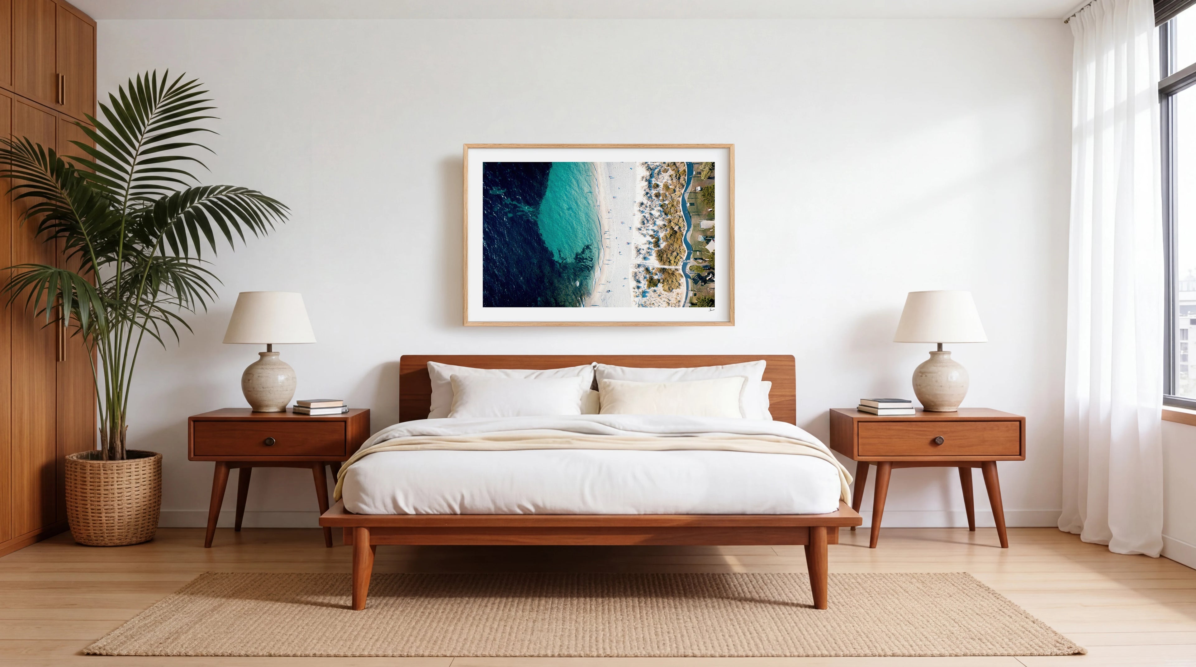 Cottesloe Beach 04 - Wall Art Print