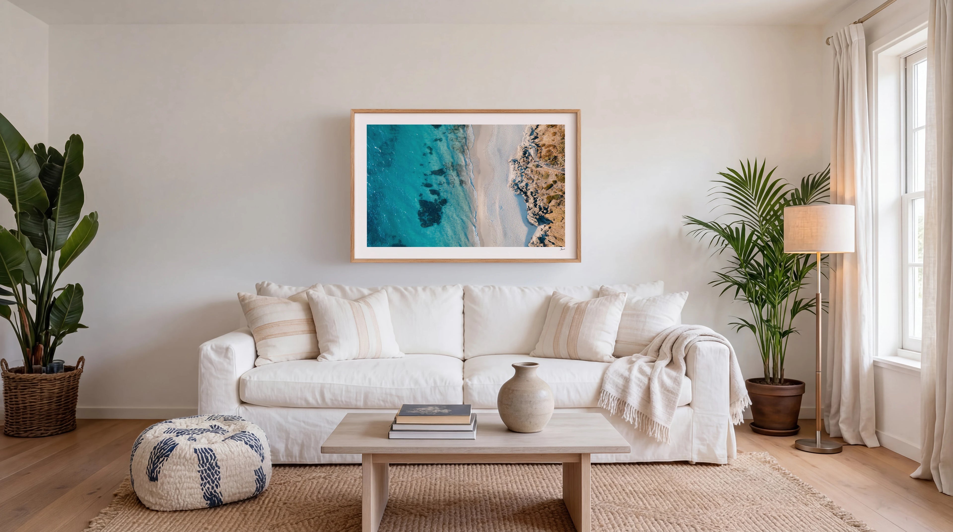 Grant Street Beach 01 - Wall Art Print