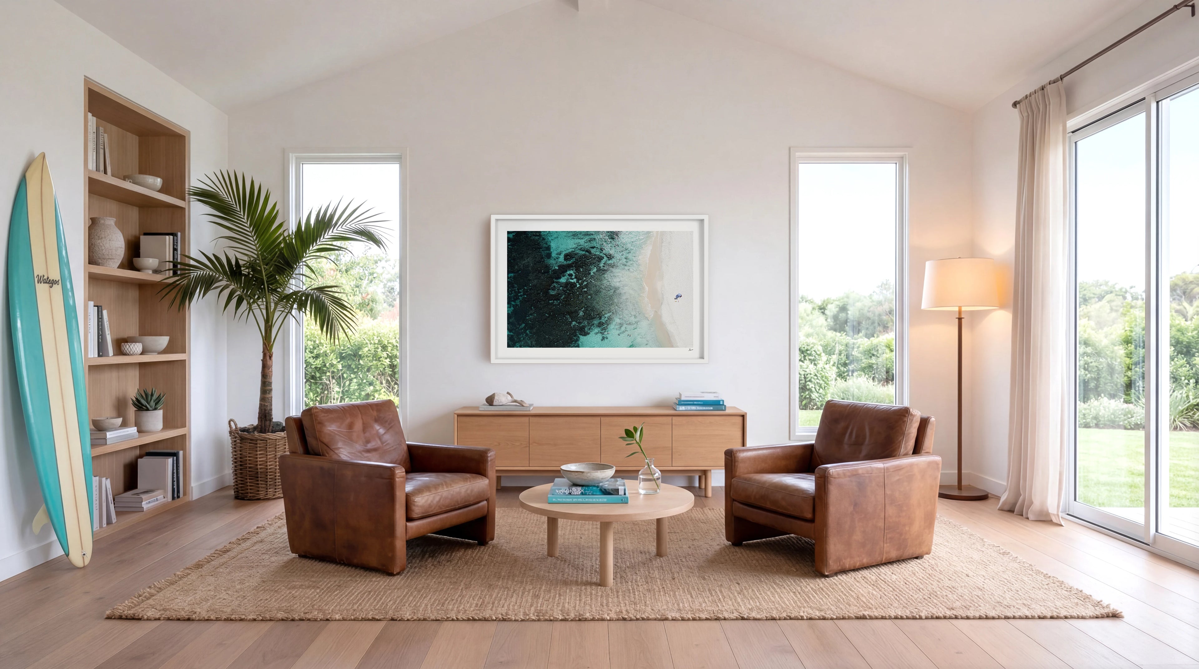 North Cottesloe Beach 01 - Wall Art Print