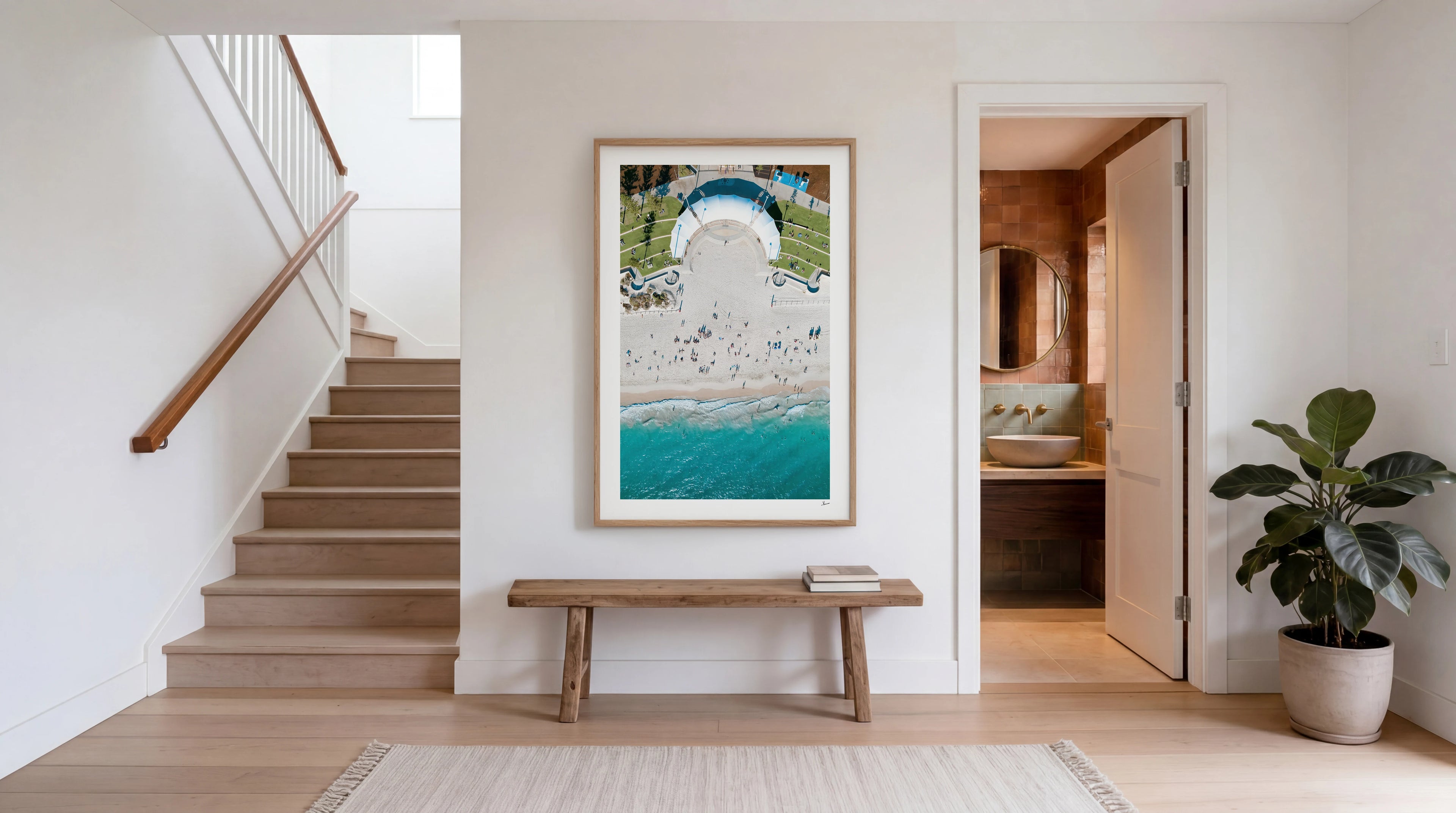 Scarborough Beach 01 - Wall Art Print