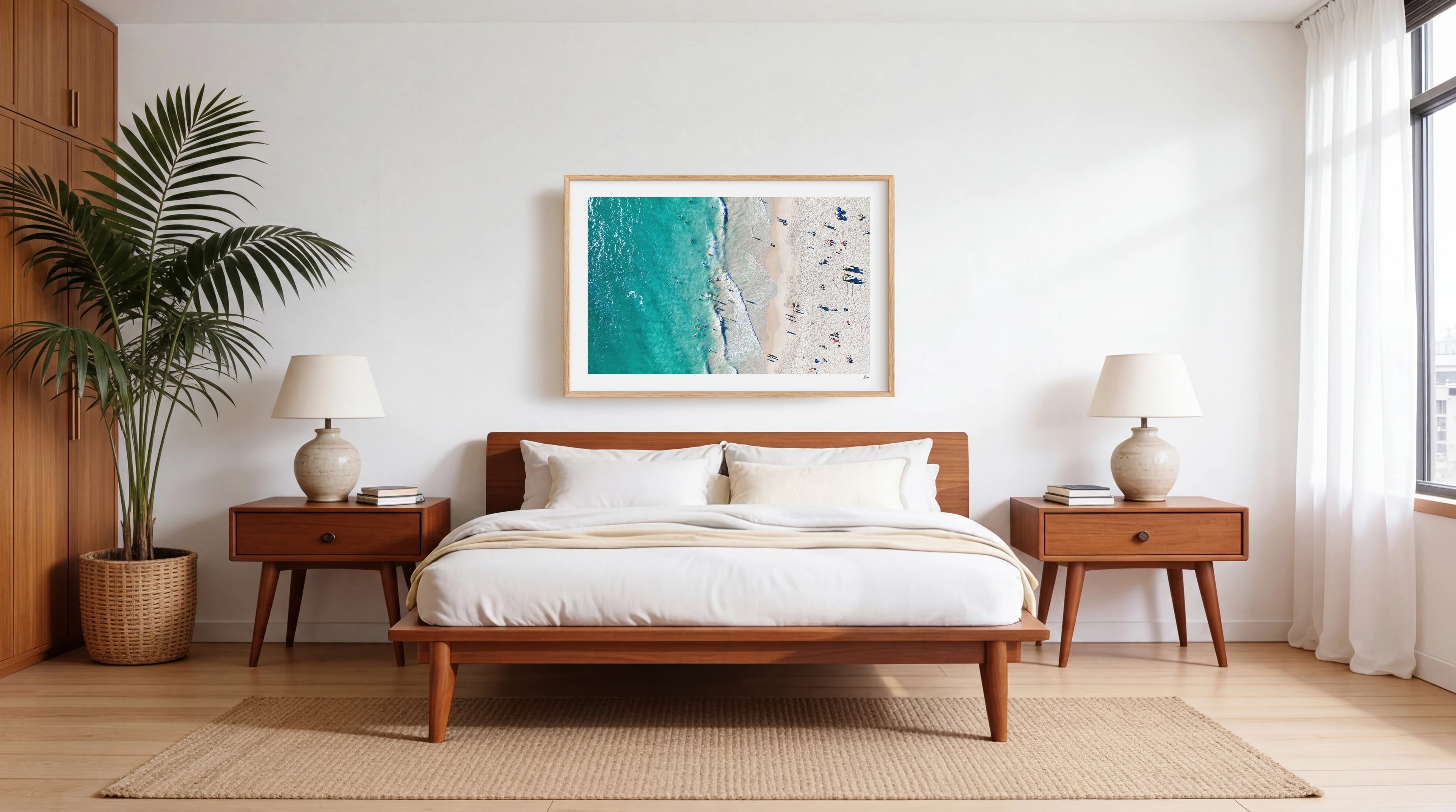 Scarborough Beach 02 - Wall Art Print