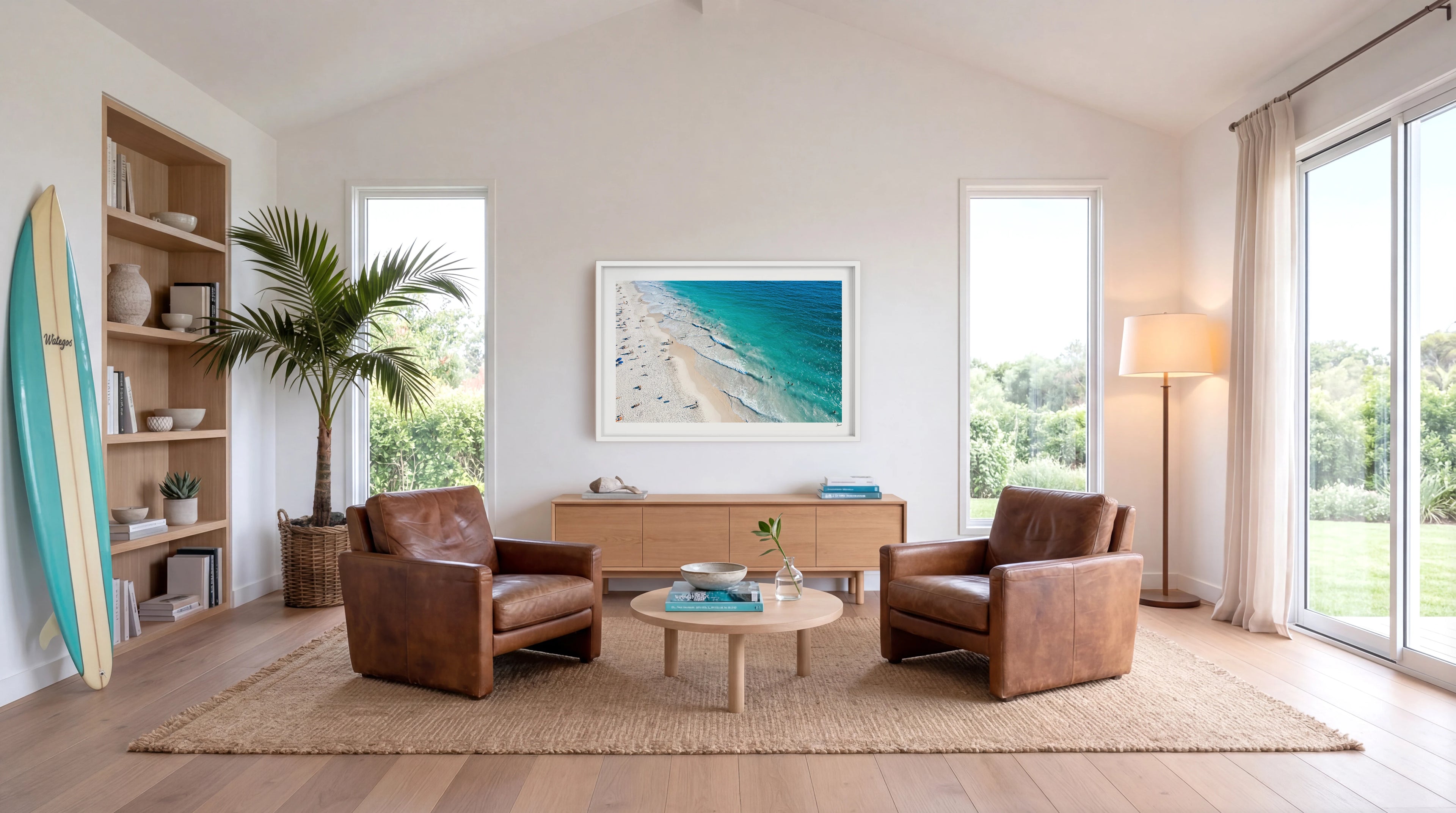 Scarborough Beach 03 - Wall Art Print