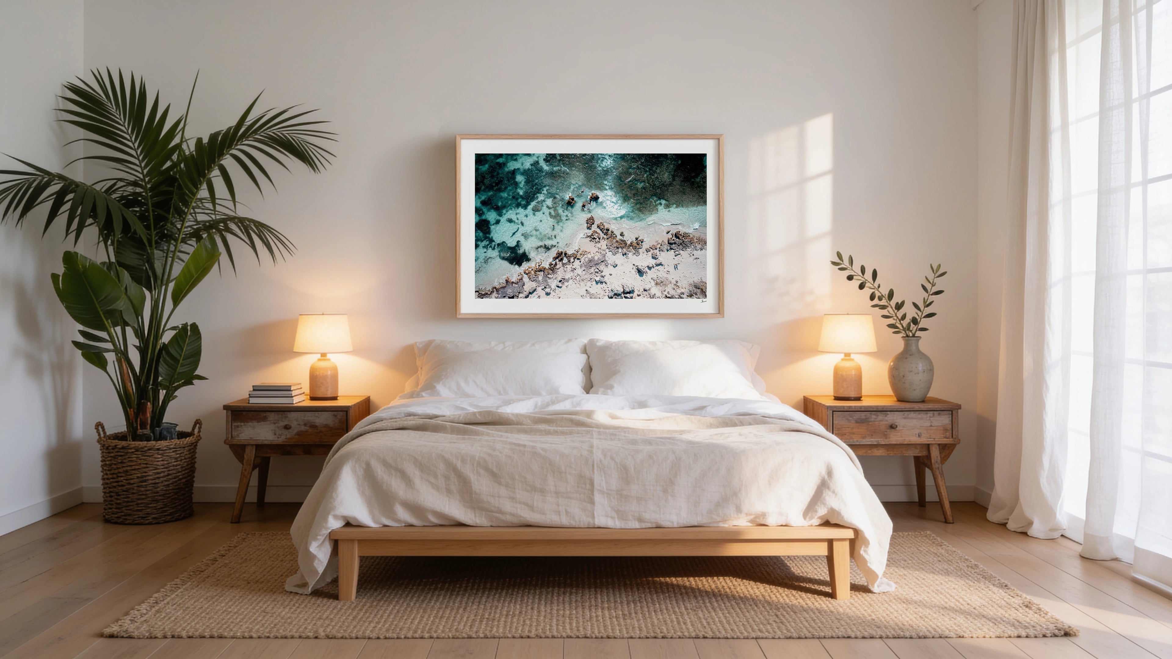 Trigg Beach 01 - Wall Art Print