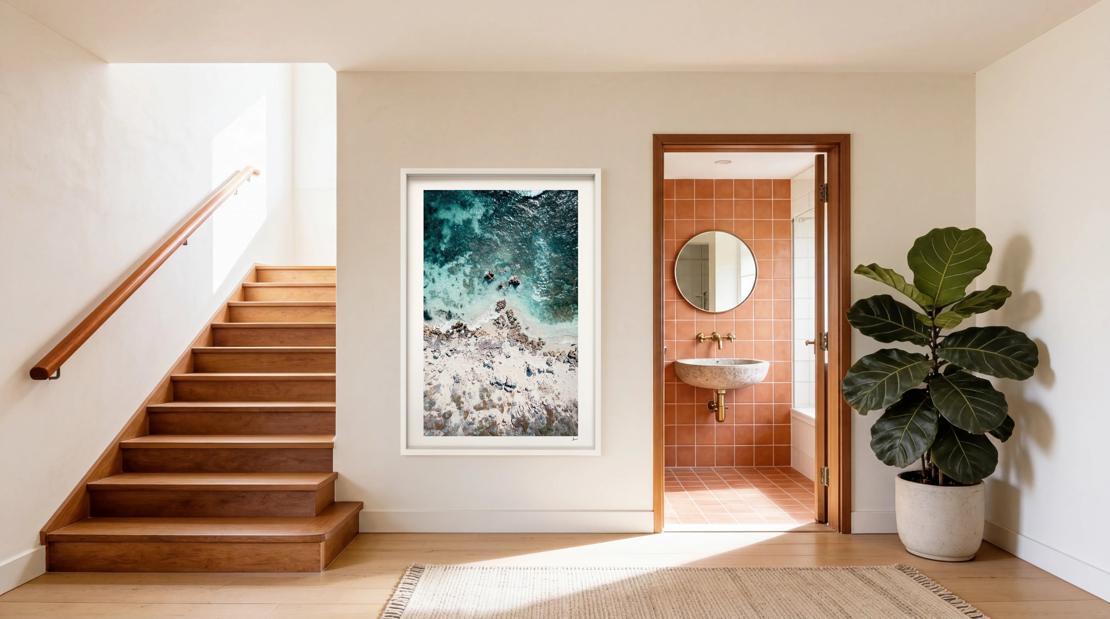 Trigg Beach 02 - Wall Art Print