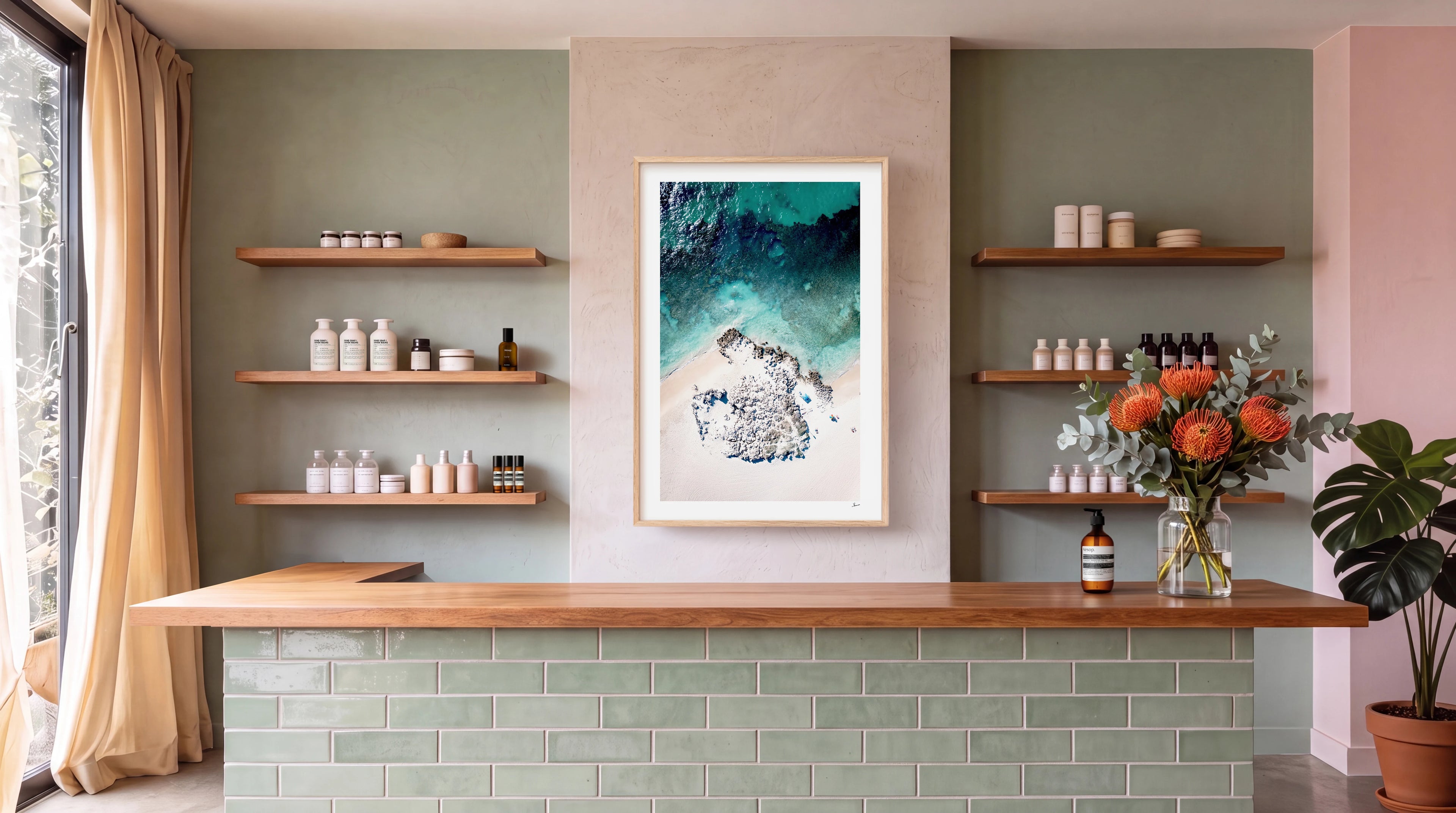 Trigg Island 02 - Wall Art Print