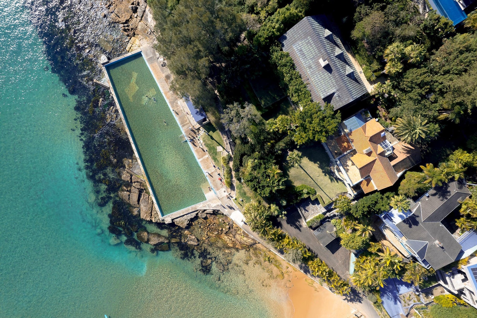 Palm Beach Rock Pool