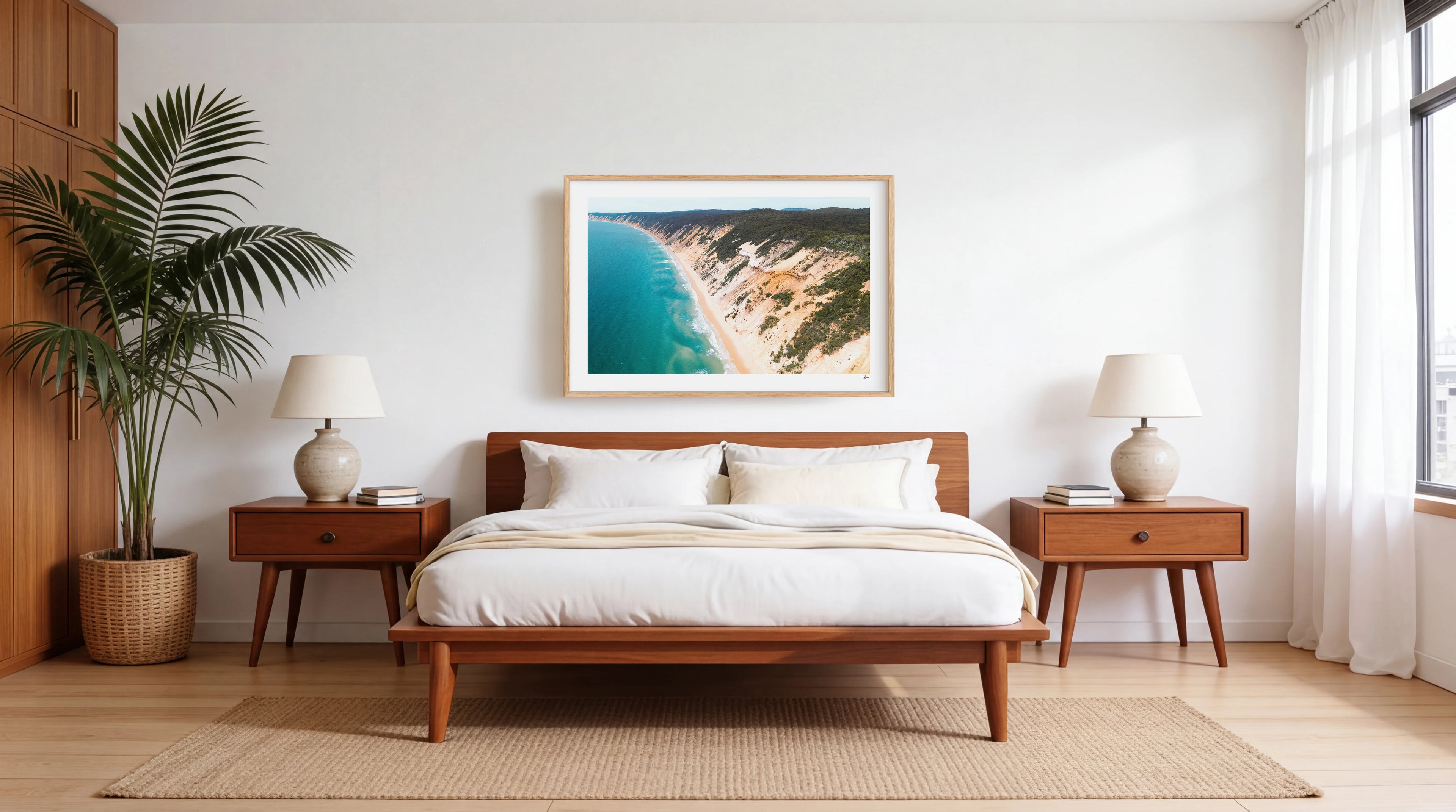 Rainbow Beach 01 – Cooloola Coast Wall Art Print