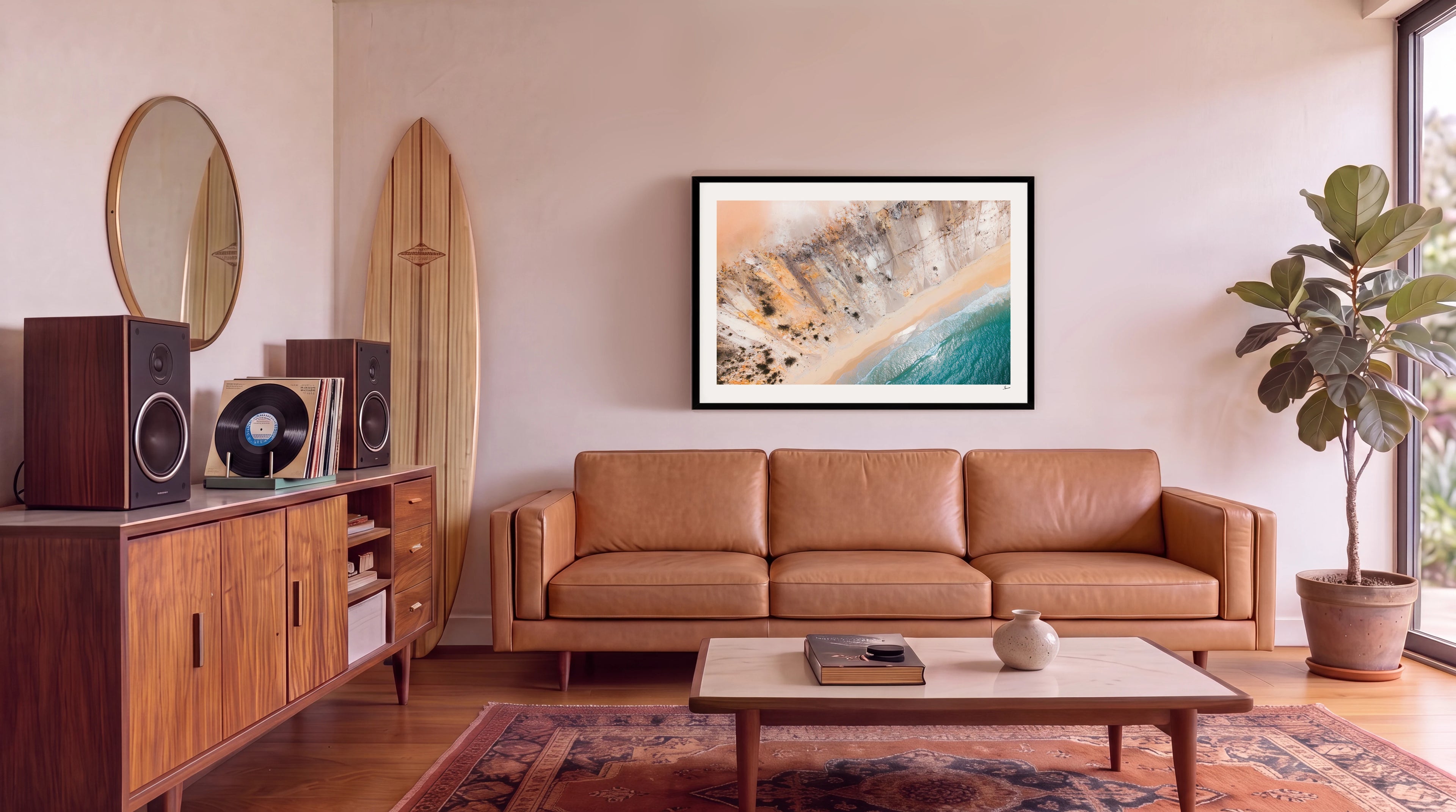 Rainbow Beach 02 – Cooloola Coast Wall Art Print