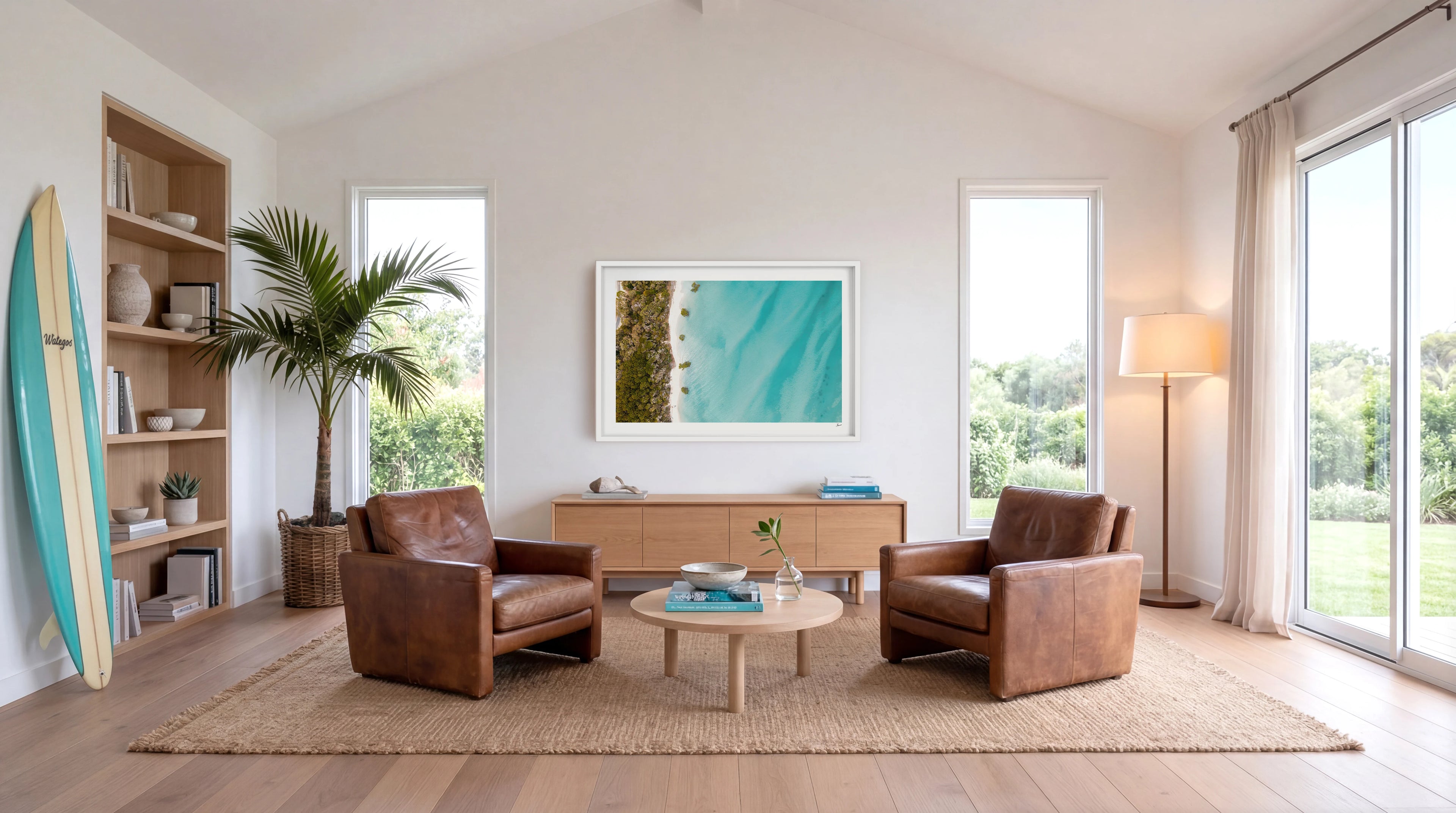 Inskip Point 01 – Coastal Wall Art Print