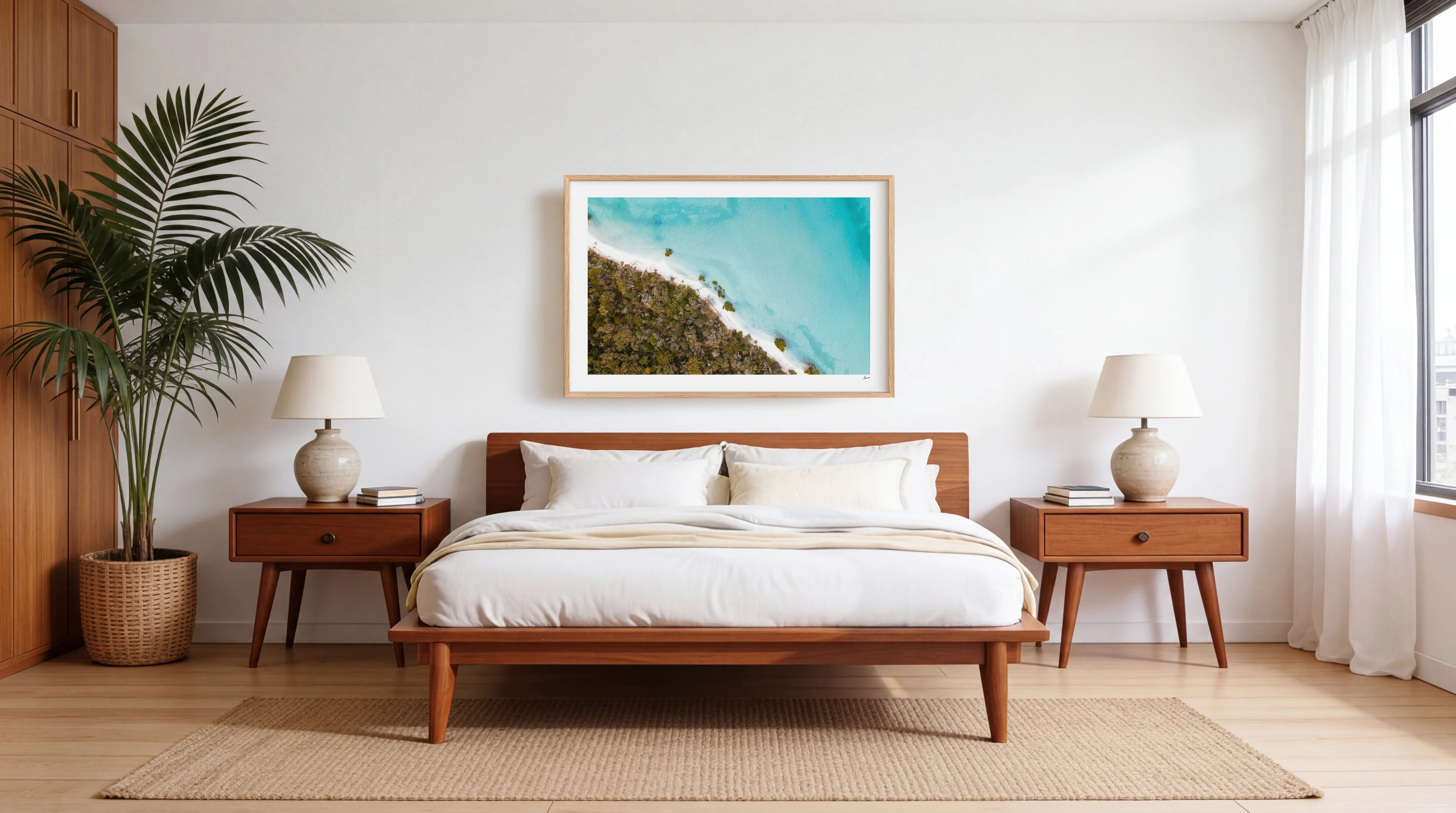 Inskip Point 02 – Coastal Wall Art Print