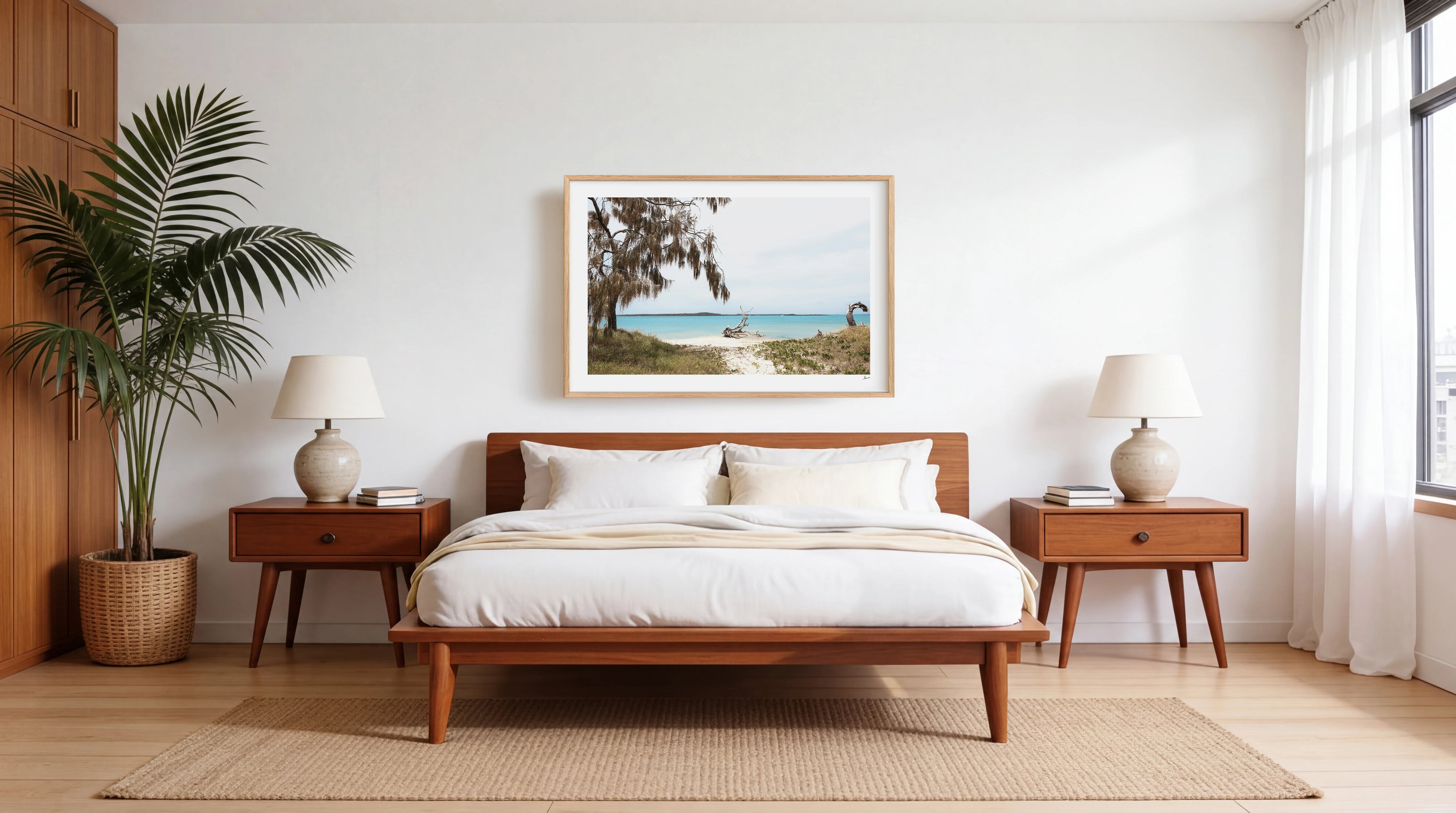 Inskip Point 03 – Coastal Wall Art Print