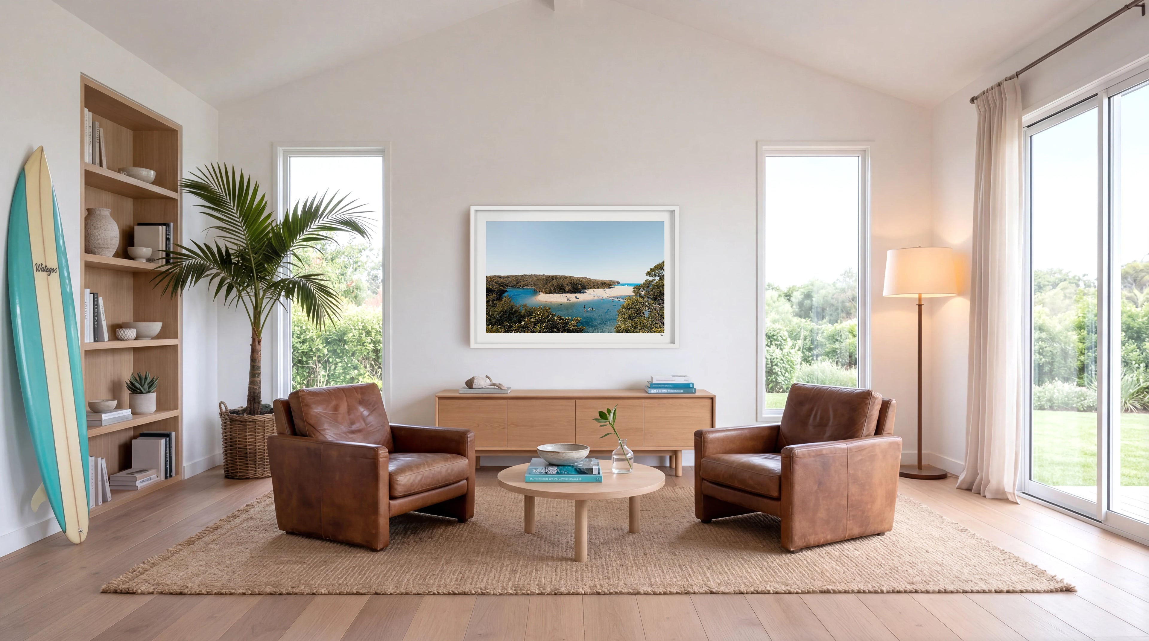 Wattamolla Lagoon - Royal National Park Wall Art Print