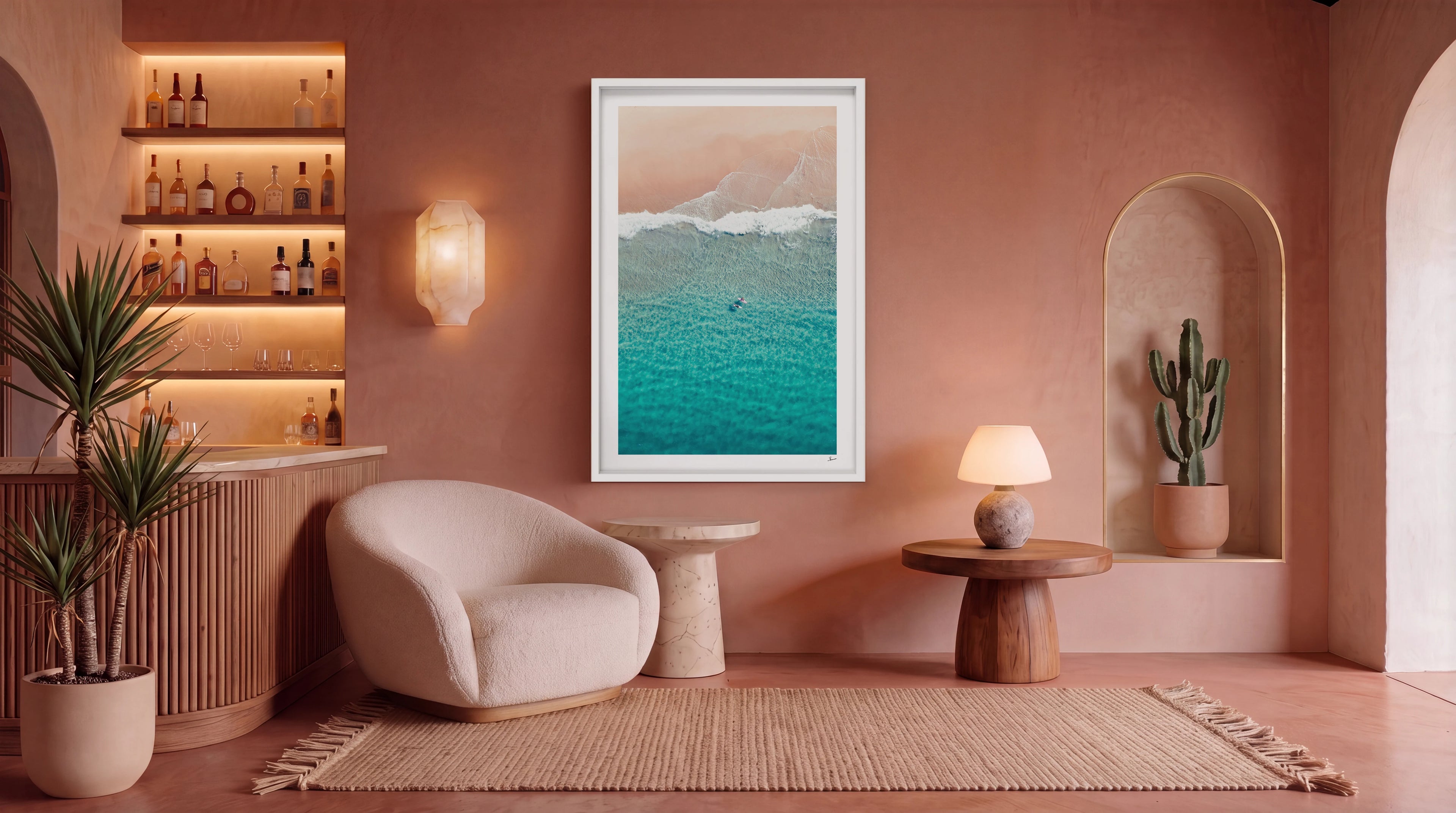 Beach Day 01 (Seal Rocks NSW) - Wall Art Print