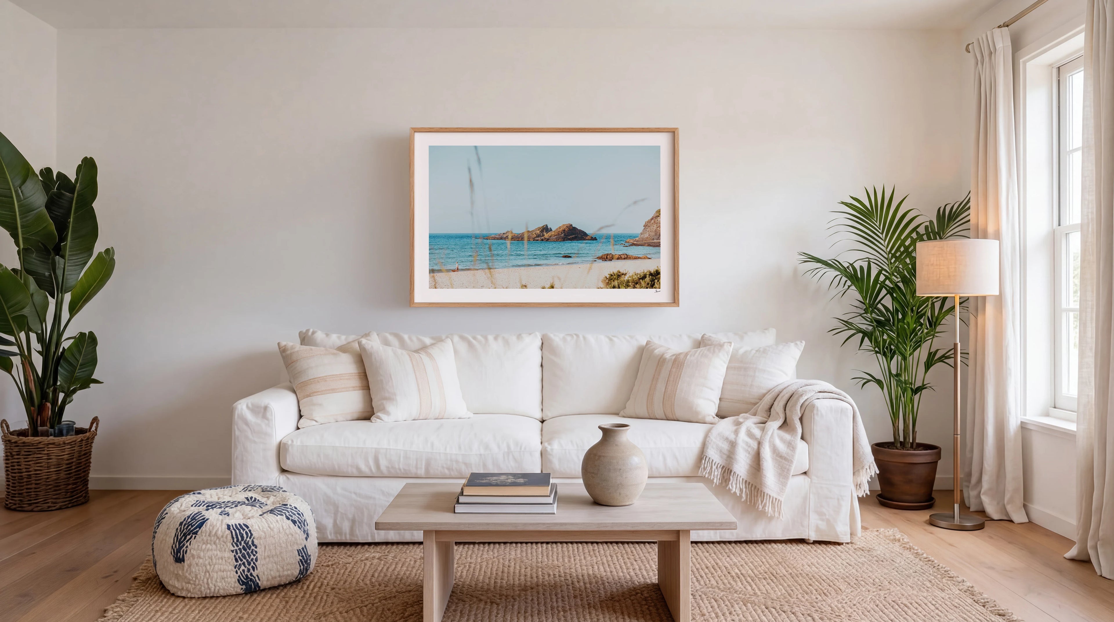 Seal Rocks 01 - Wall Art Print