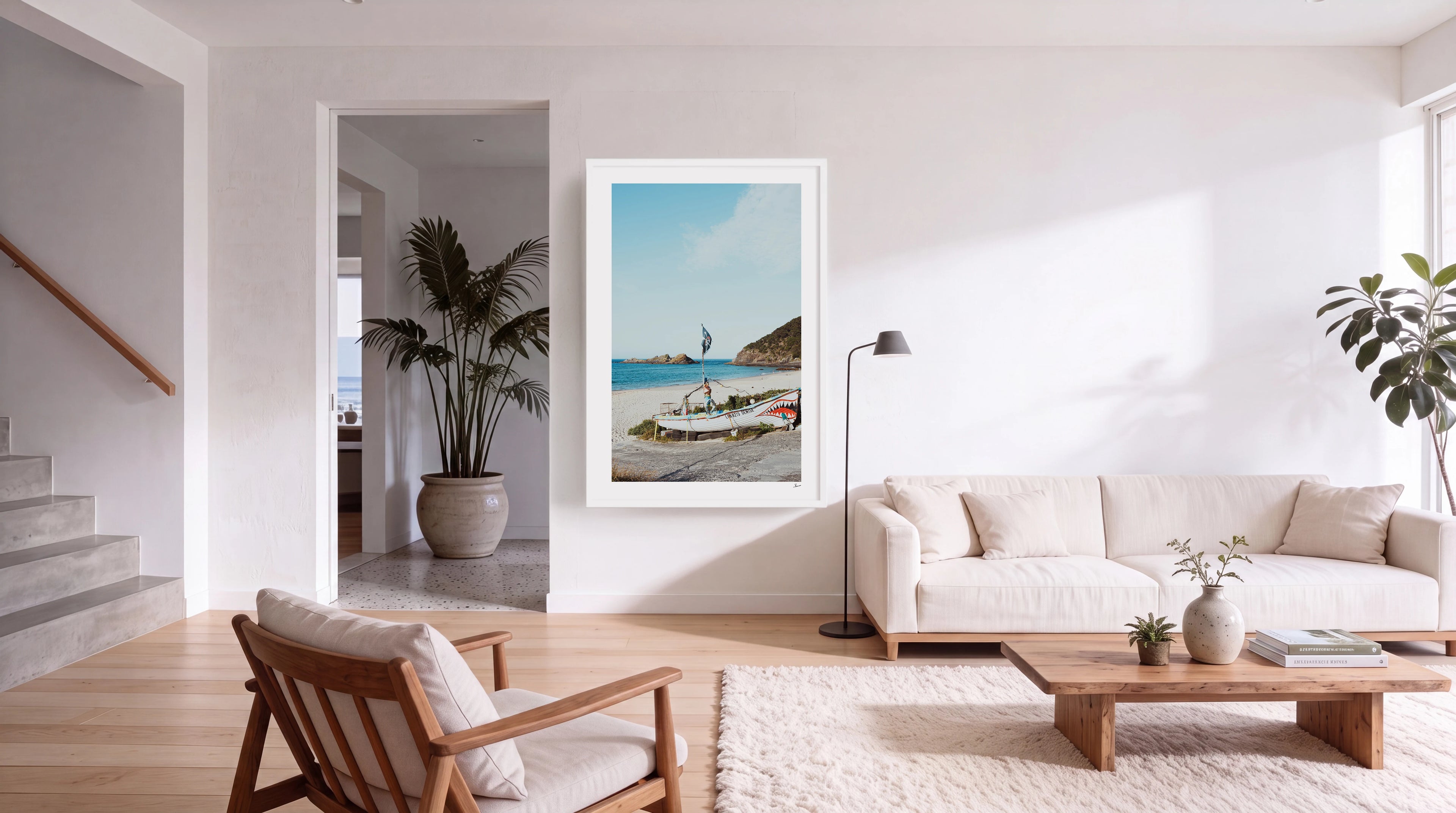 Seal Rocks 02 - Wall Art Print