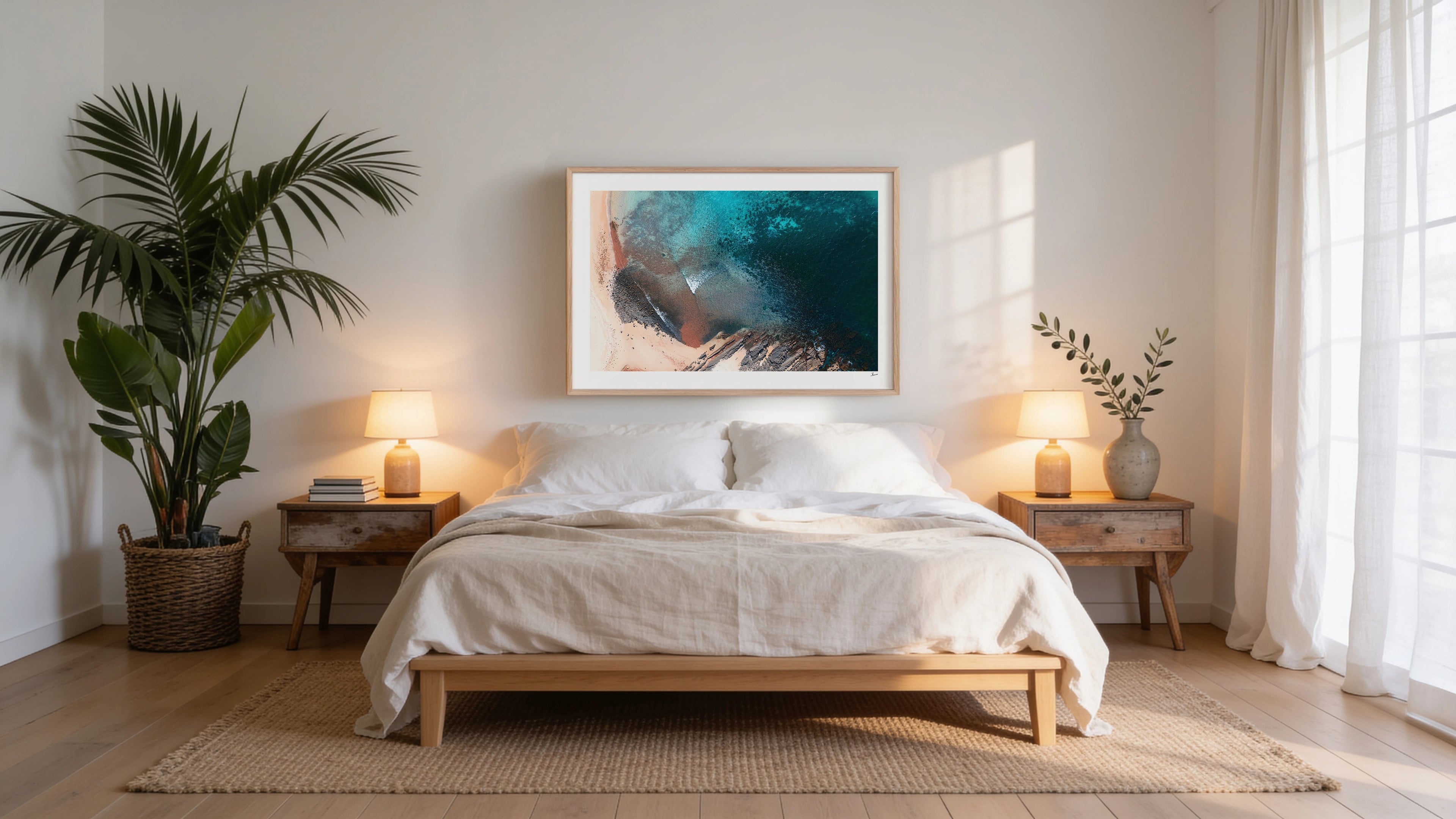 Hedgehog Island 03 (Seal Rocks) - Wall Art Print