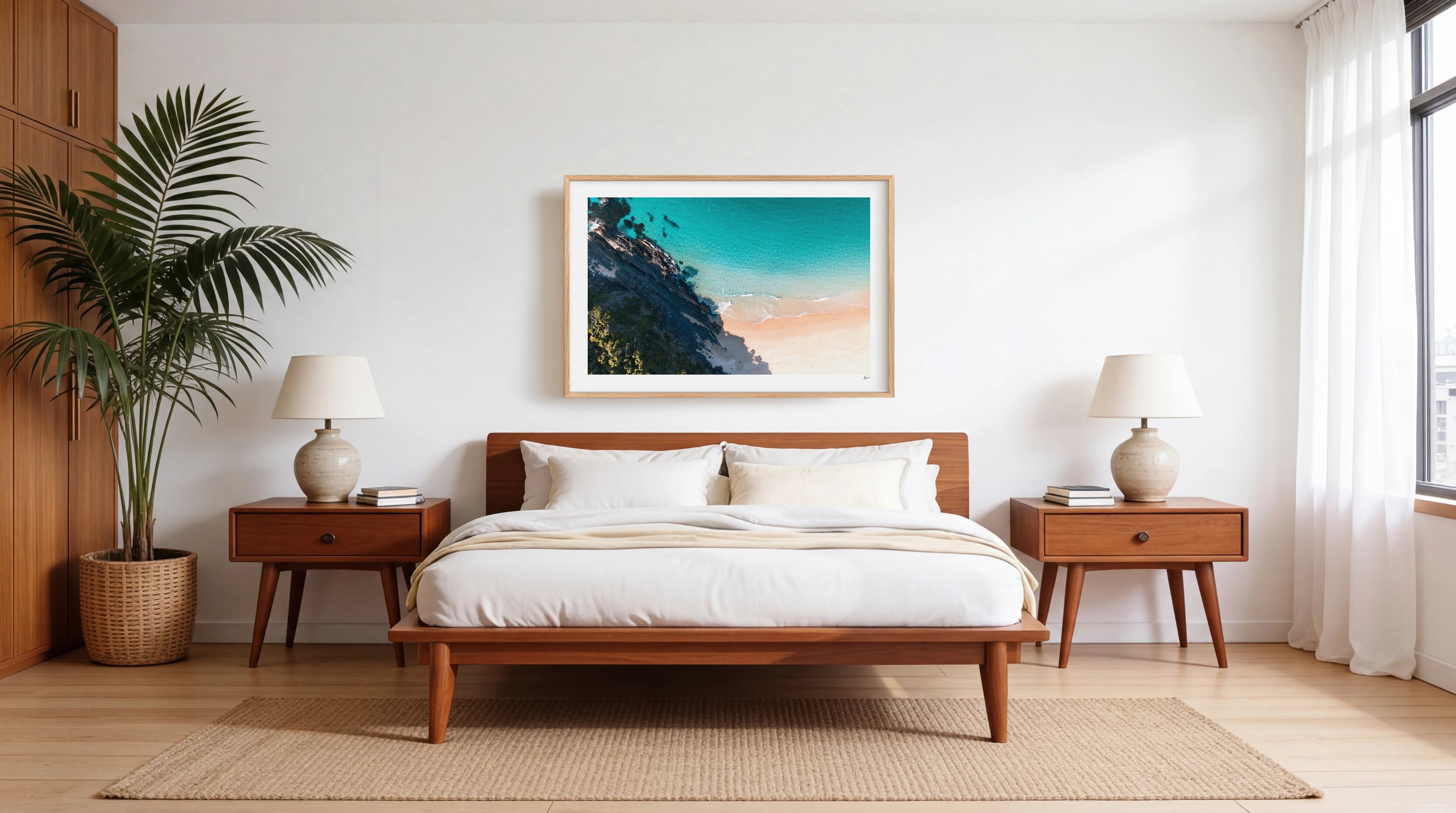 Boat Beach 01 (Seal Rocks) - Wall Art Print