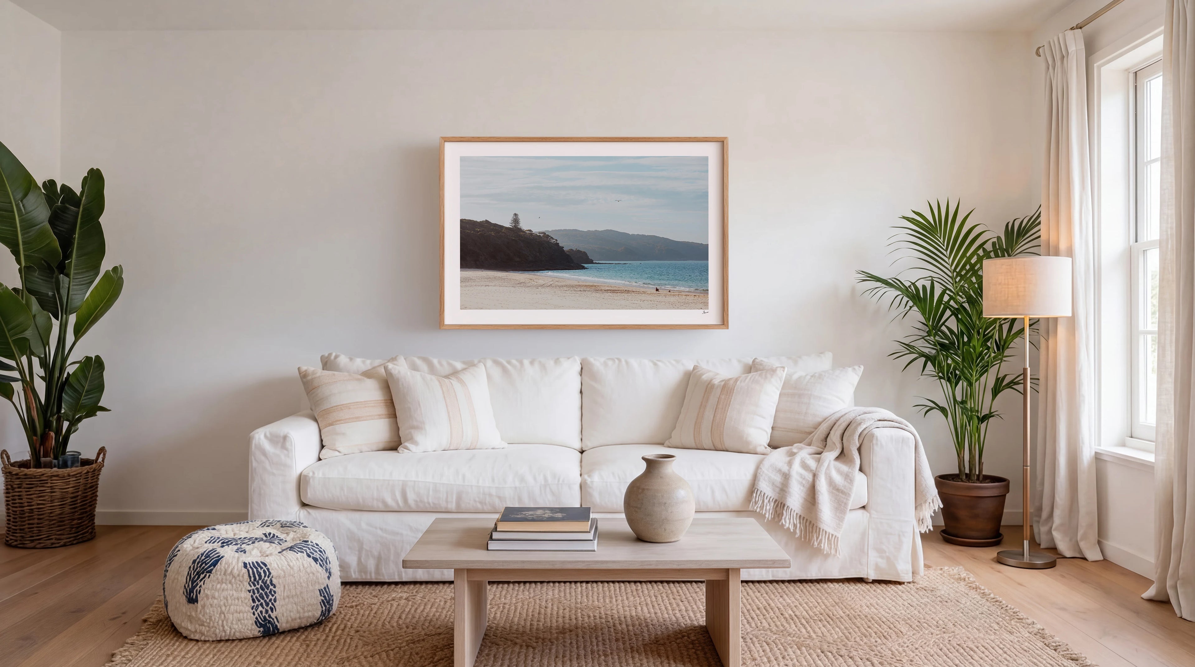 Boat Beach 02 (Seal Rocks) - Wall Art Print