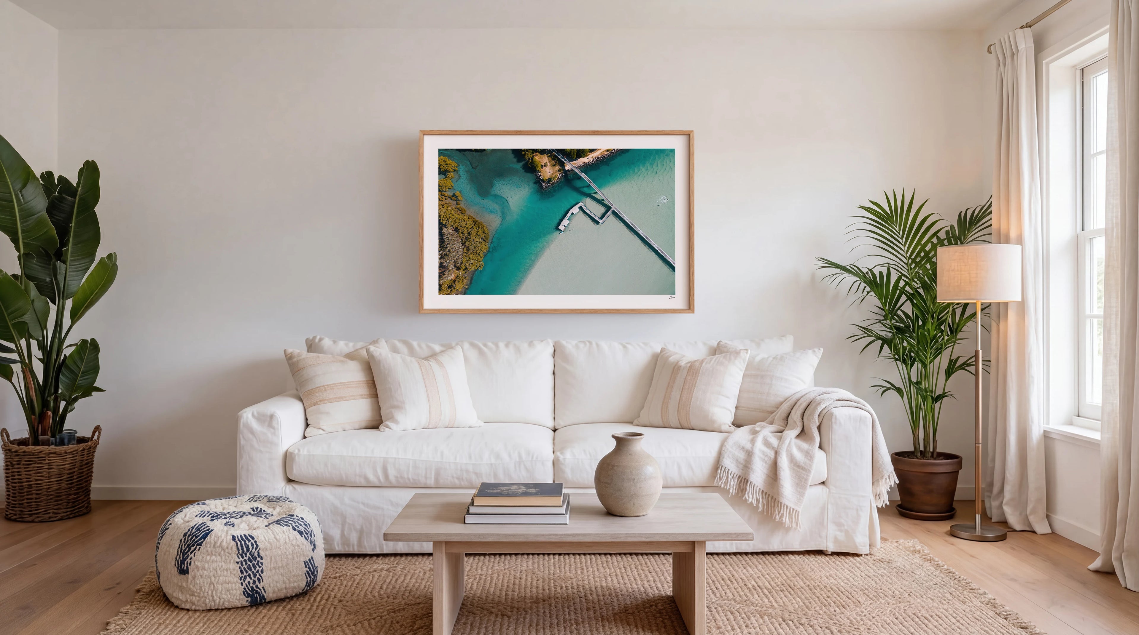 Back Creek Bridge 01 (South West Rocks) - Wall Art Print