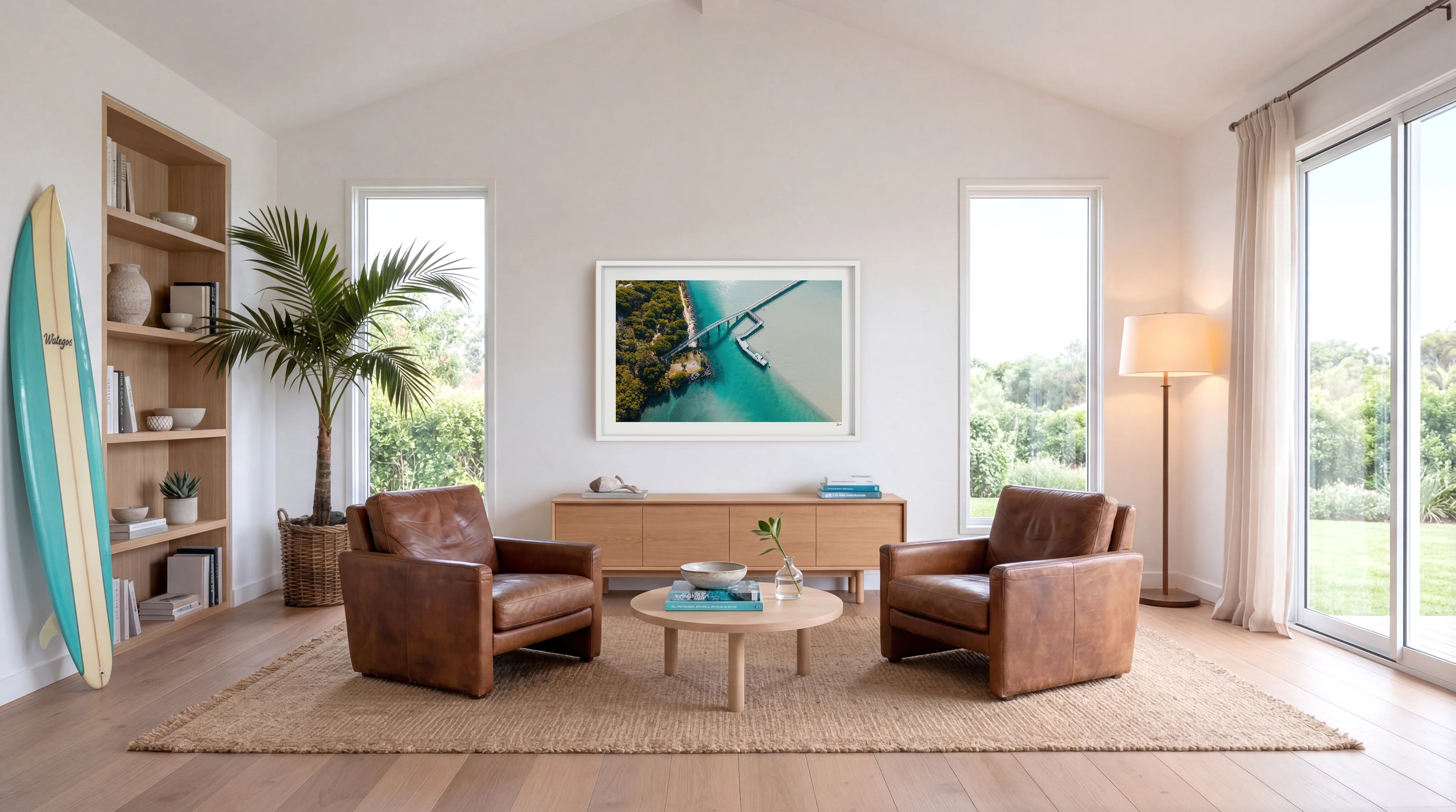 Back Creek Bridge 02 (South West Rocks) - Wall Art Print