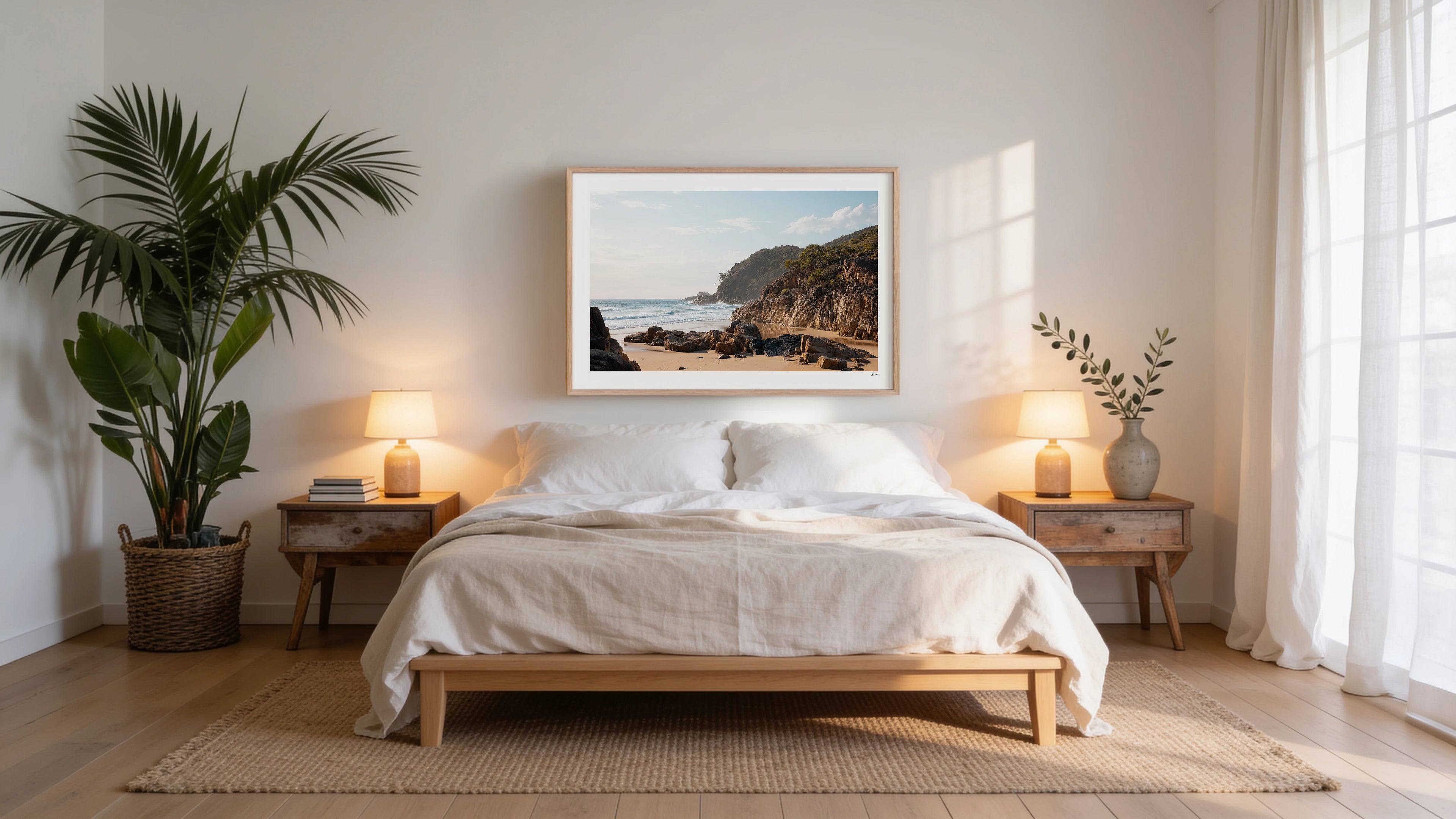 Little Bay Beach 01 (South West Rocks) - Wall Art Print