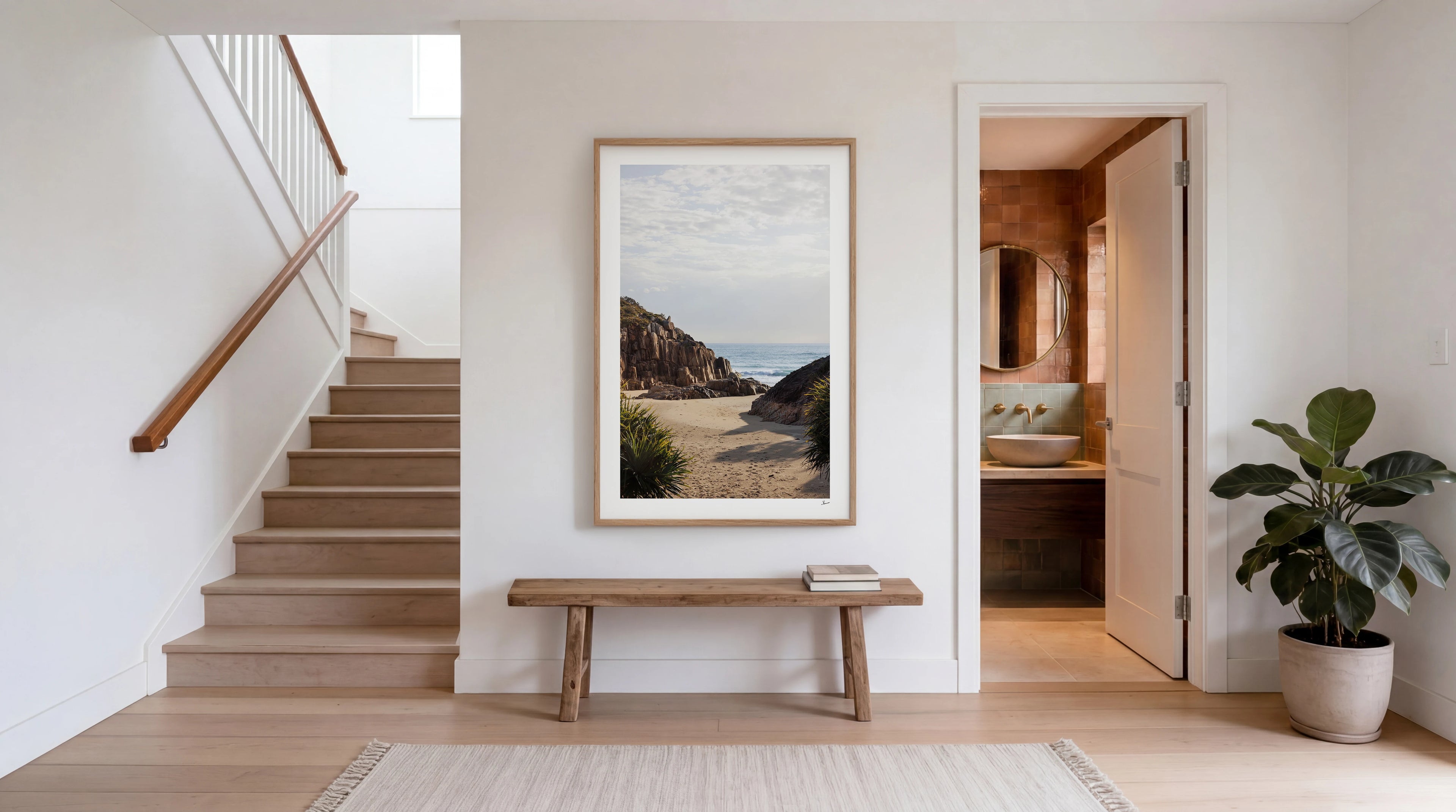 Little Bay Beach 02 (South West Rocks) - Wall Art Print