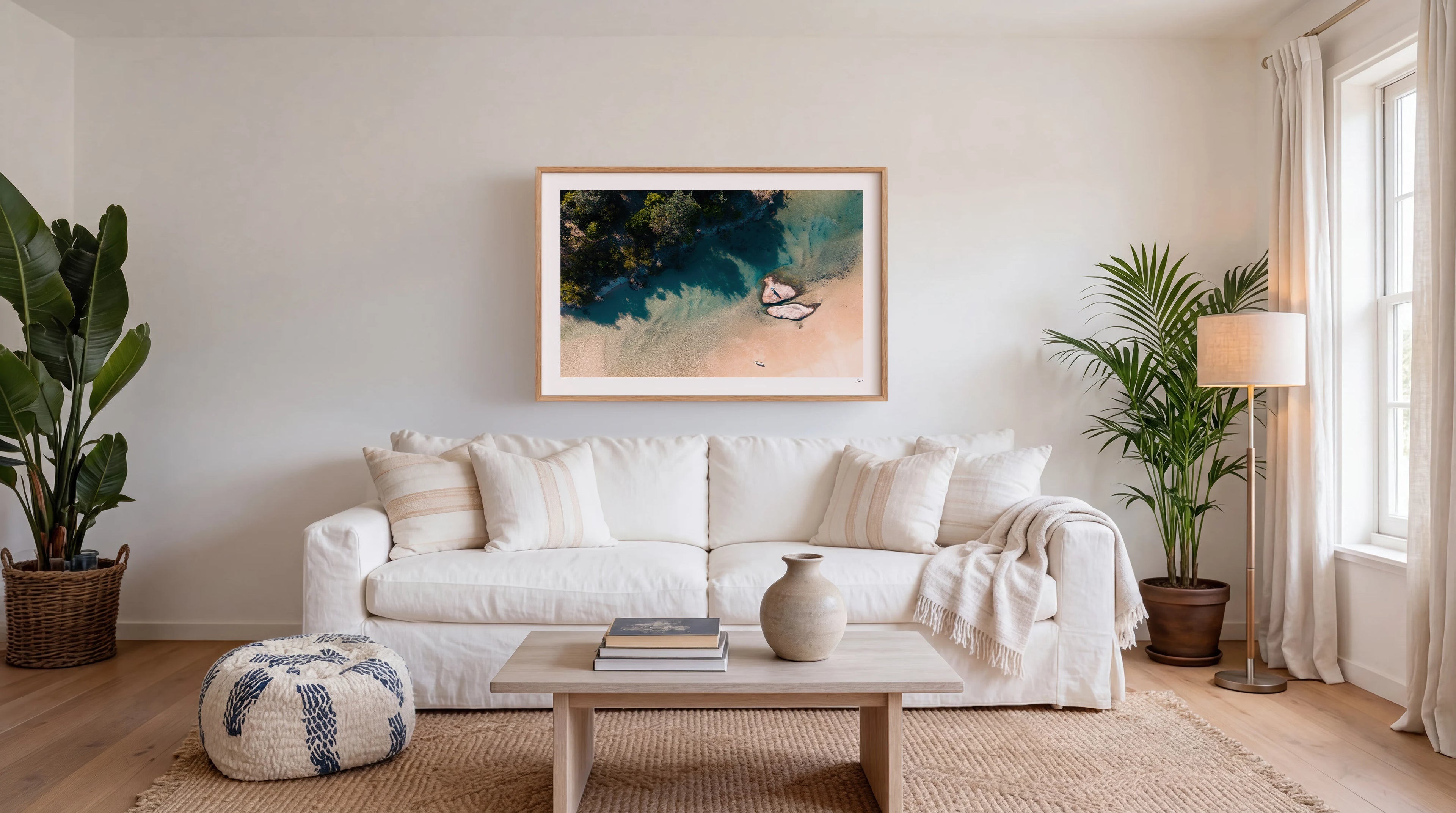 Saltwater Creek 01 (South West Rocks) - Wall Art Print