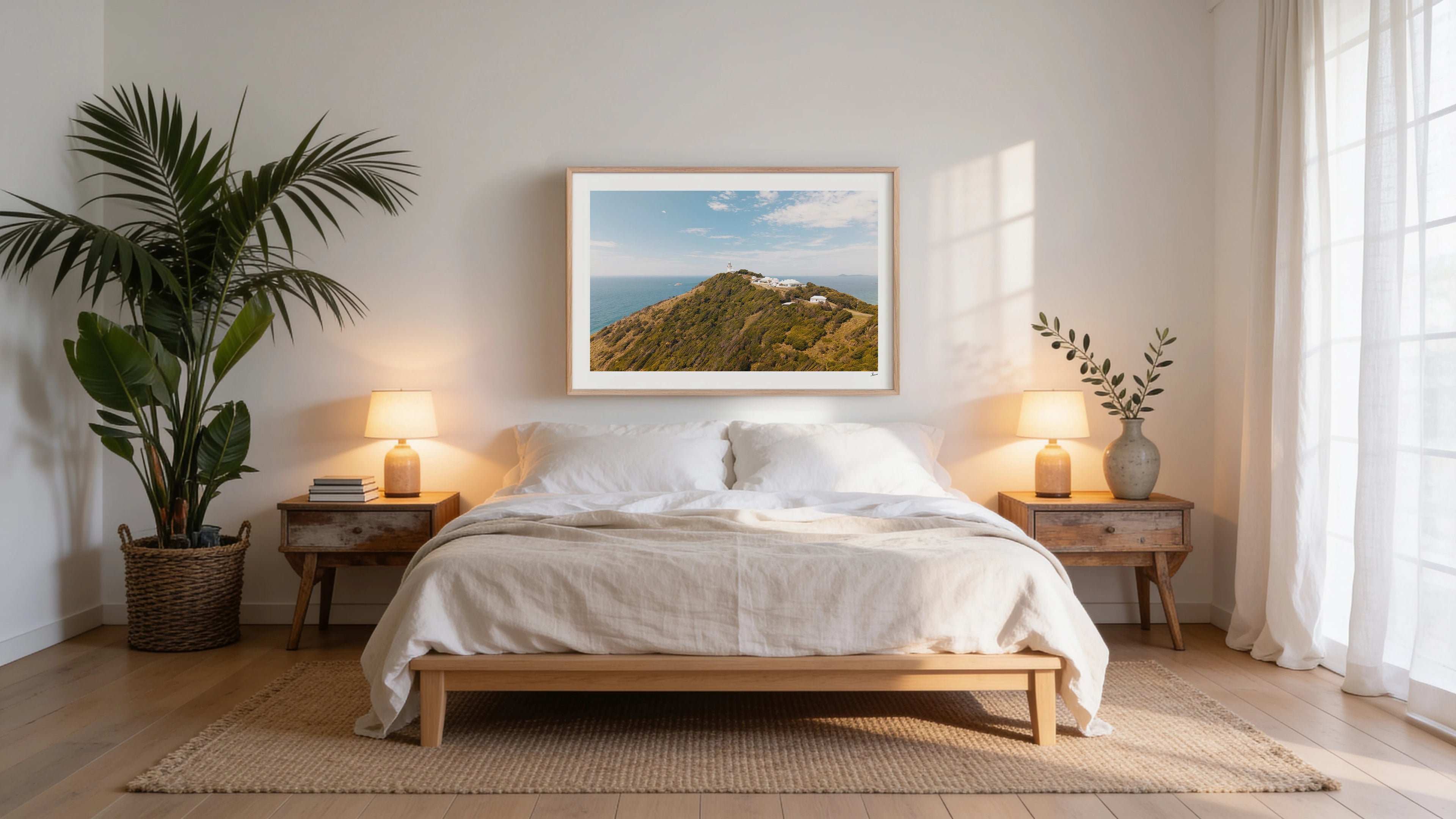 Smoky cape 01 - Wall Art Print