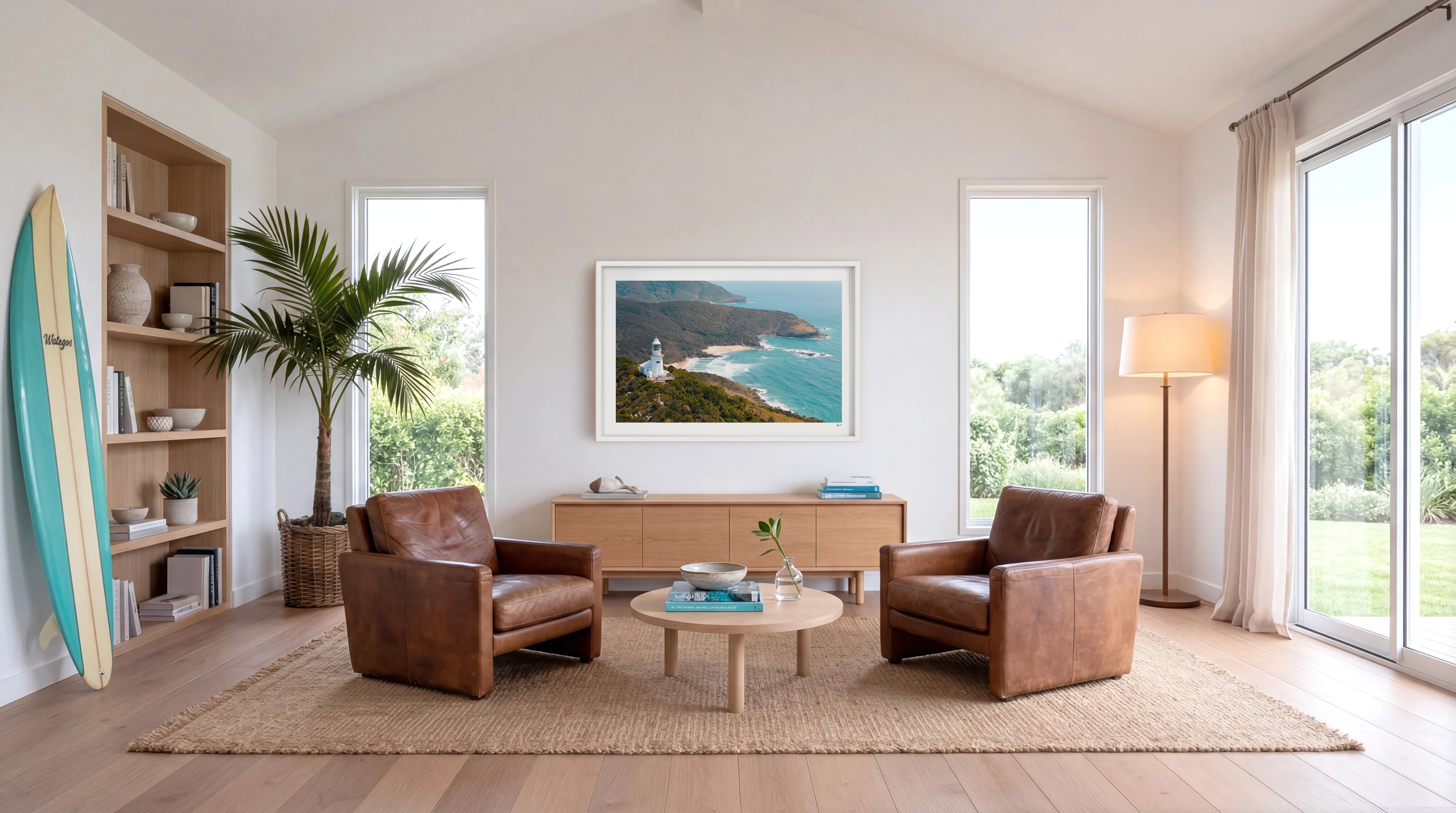 Smoky cape 02 - Wall Art Print