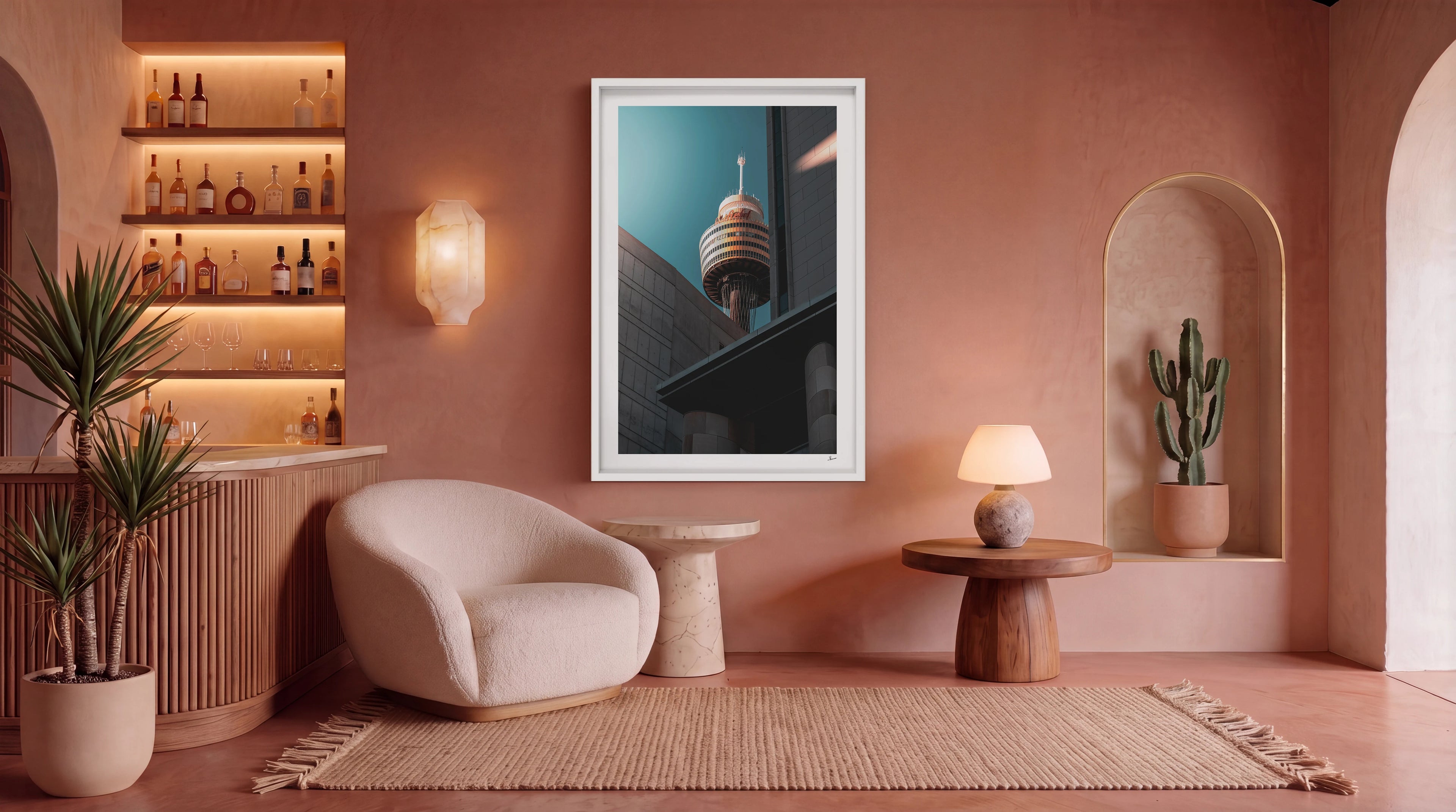 Sydney Tower 01 - Wall Art Print