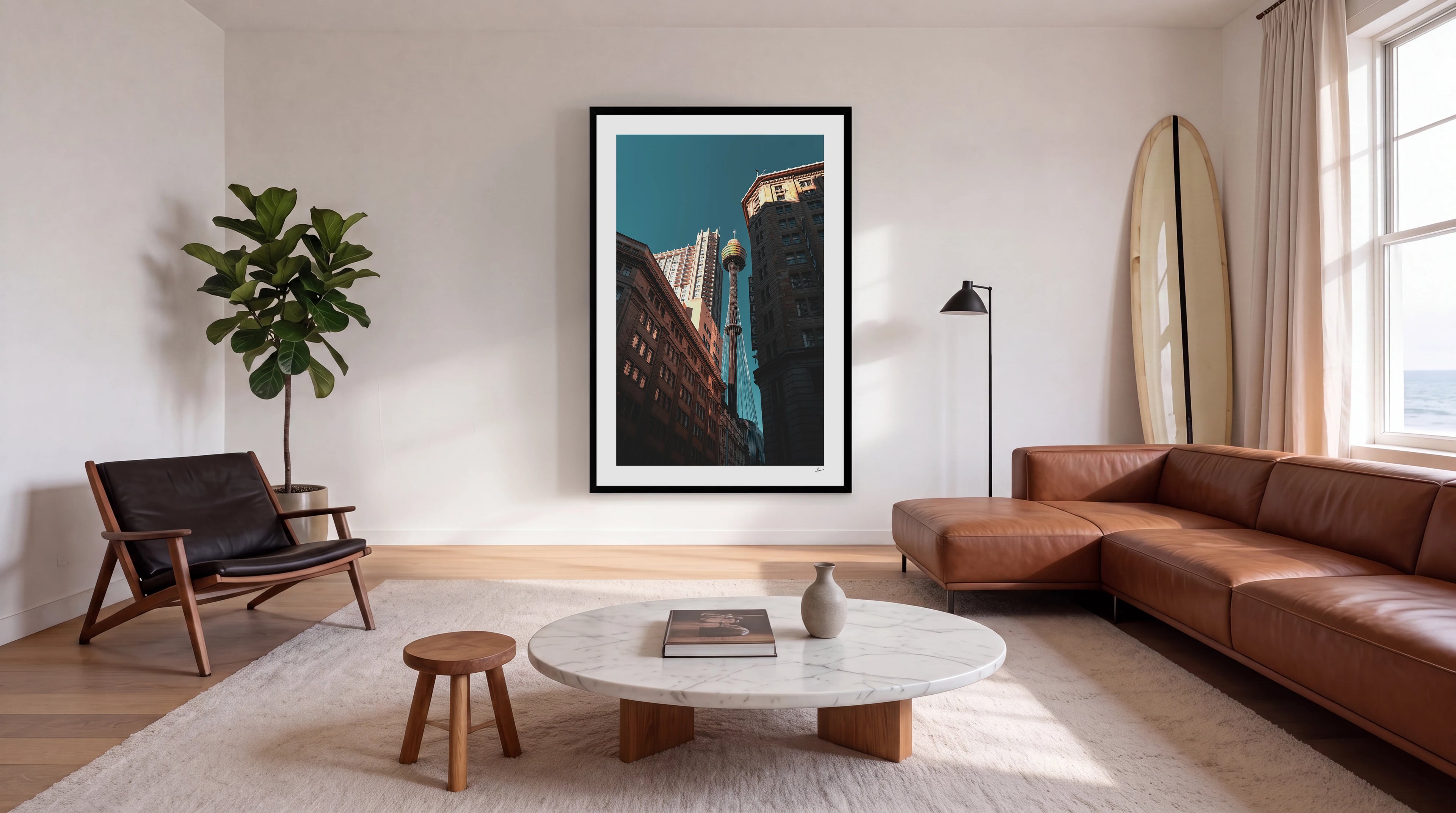 Sydney Tower 02 - Wall Art Print