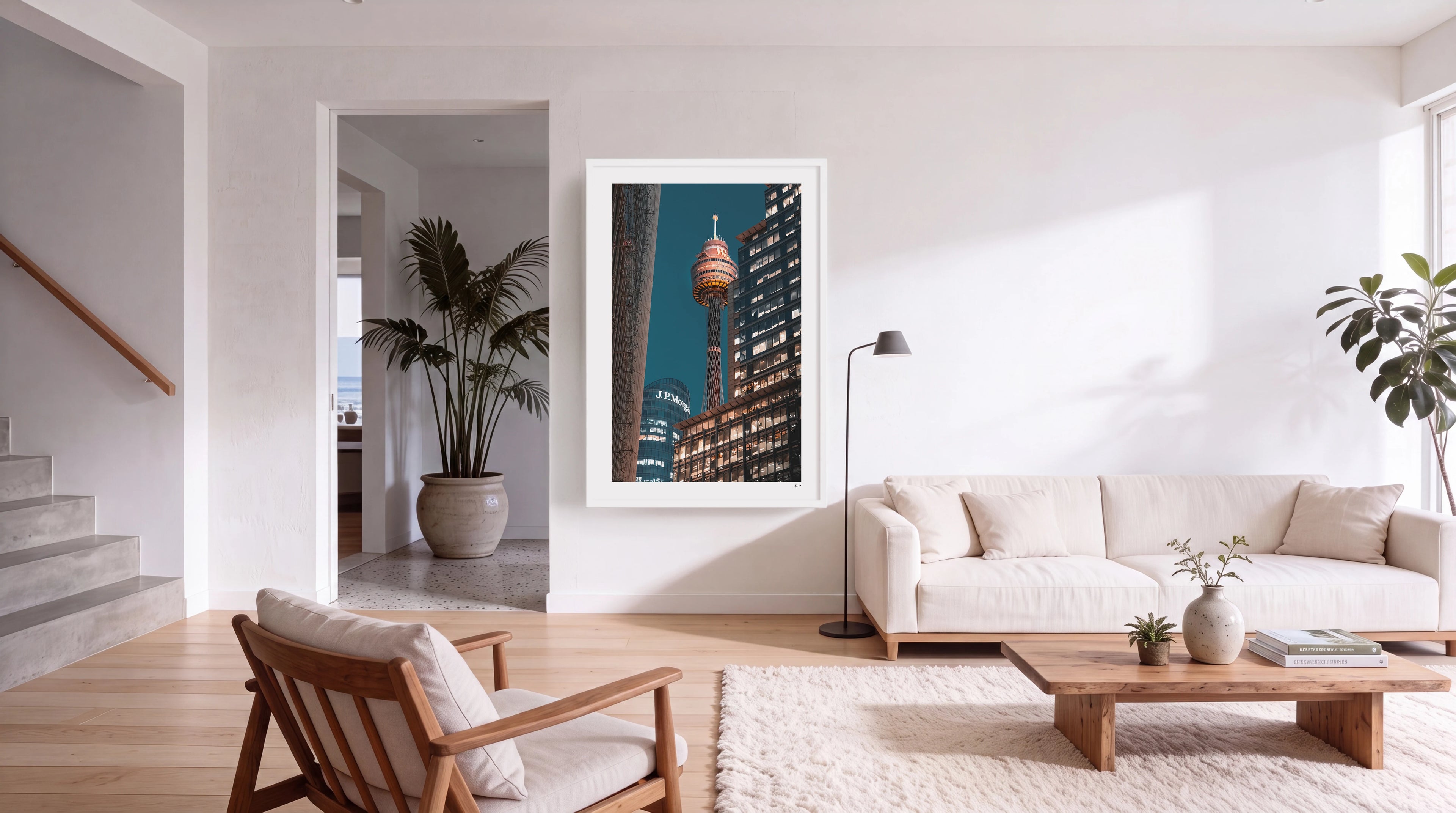 Sydney Tower 03 - Wall Art Print